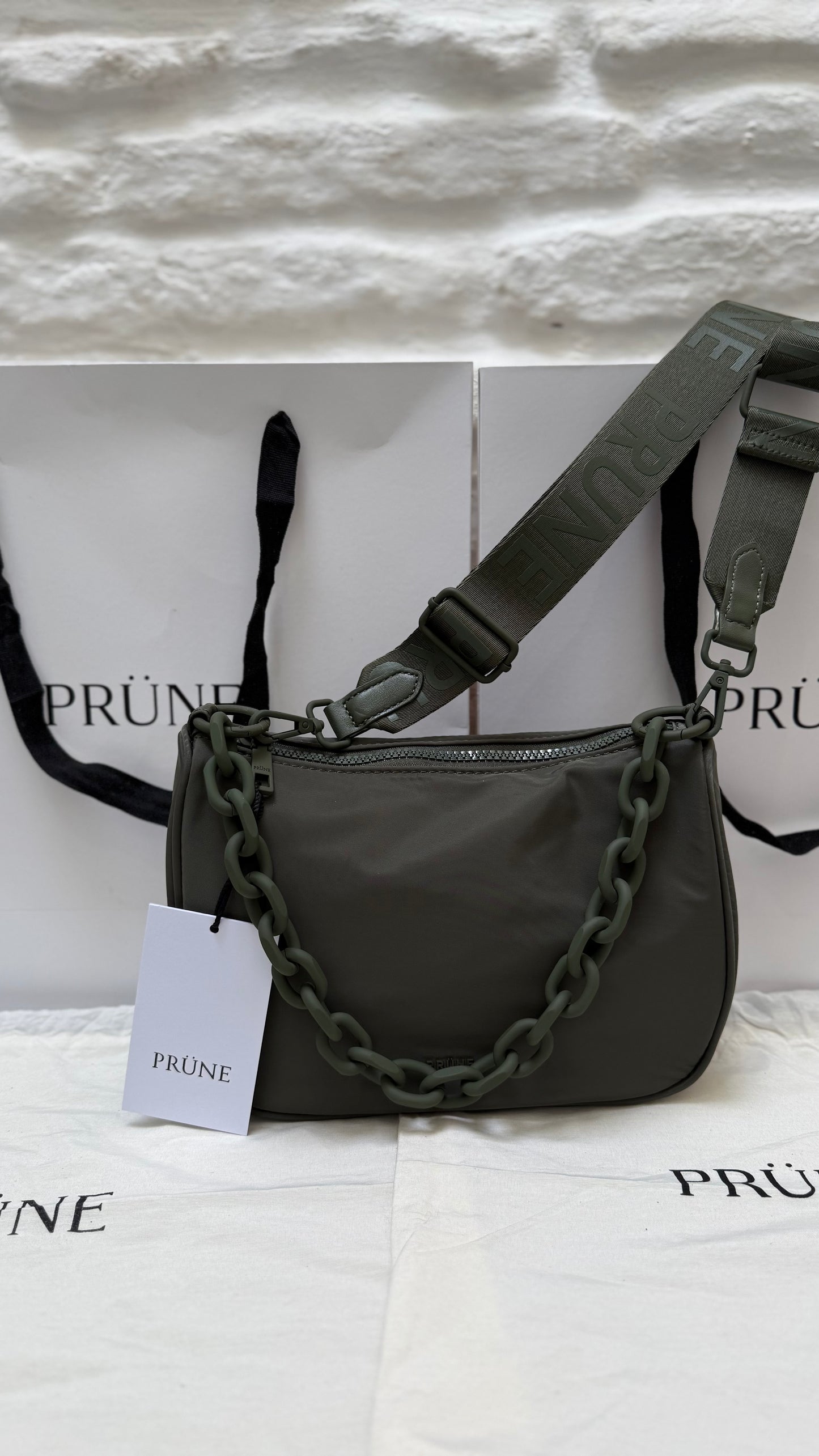 Bandolera Male verde