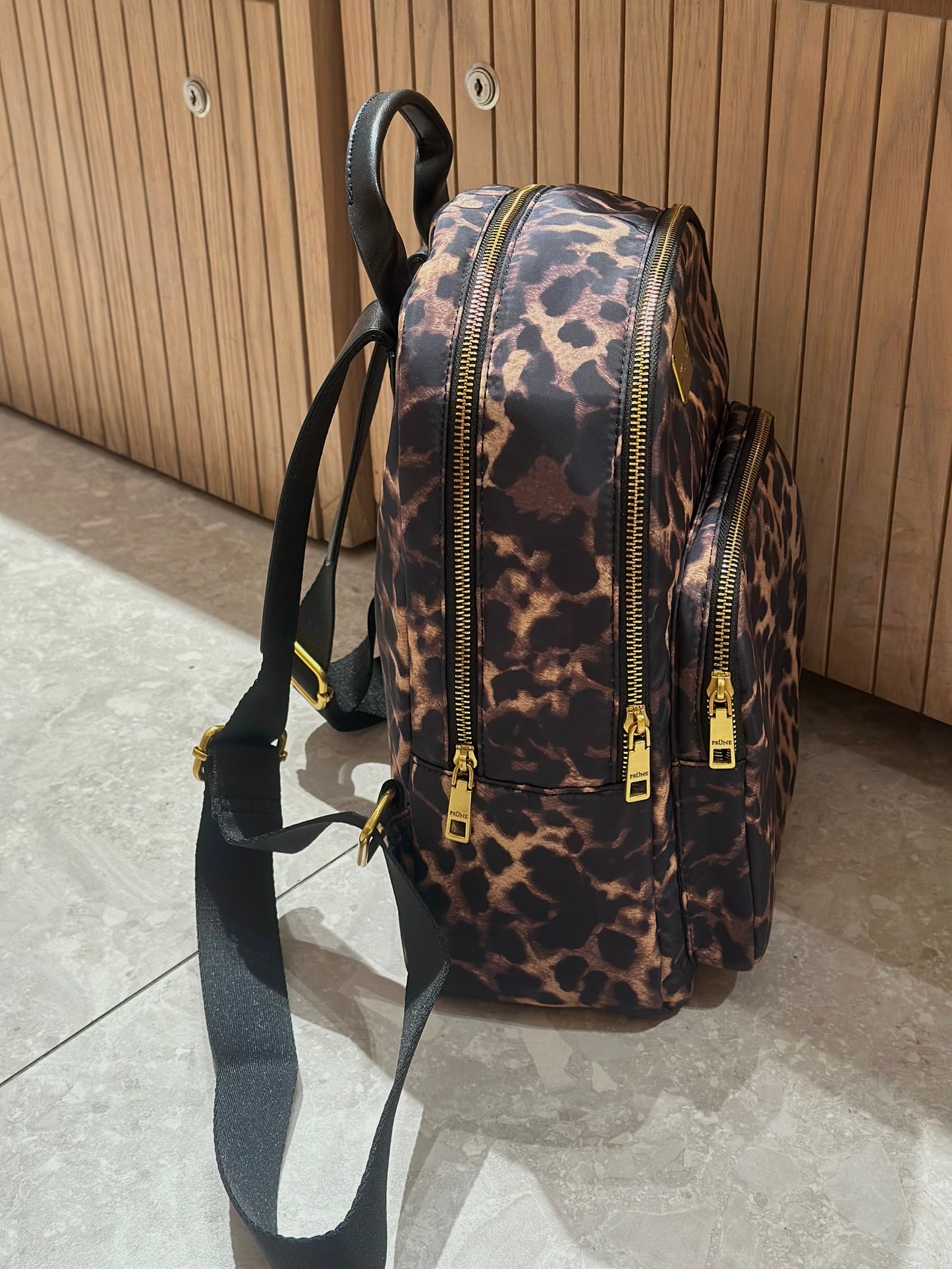 Mochila prüne animal print