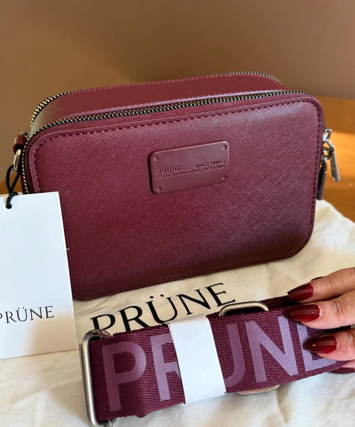 Bandolera new Prüne