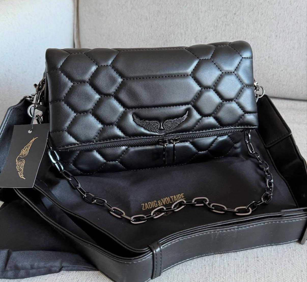 Zadig Rocky Bag