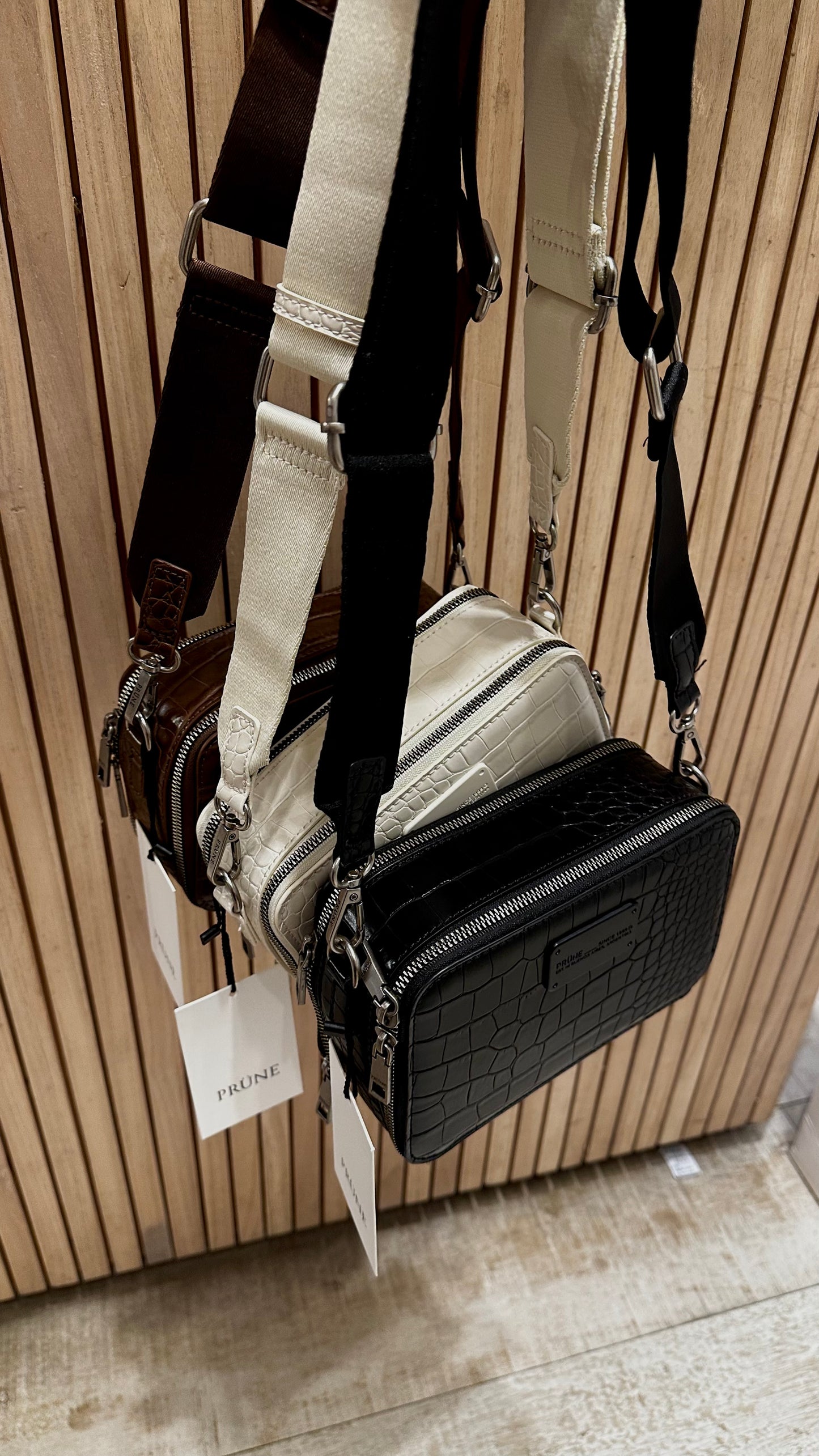 Bandolera Prüne crocco