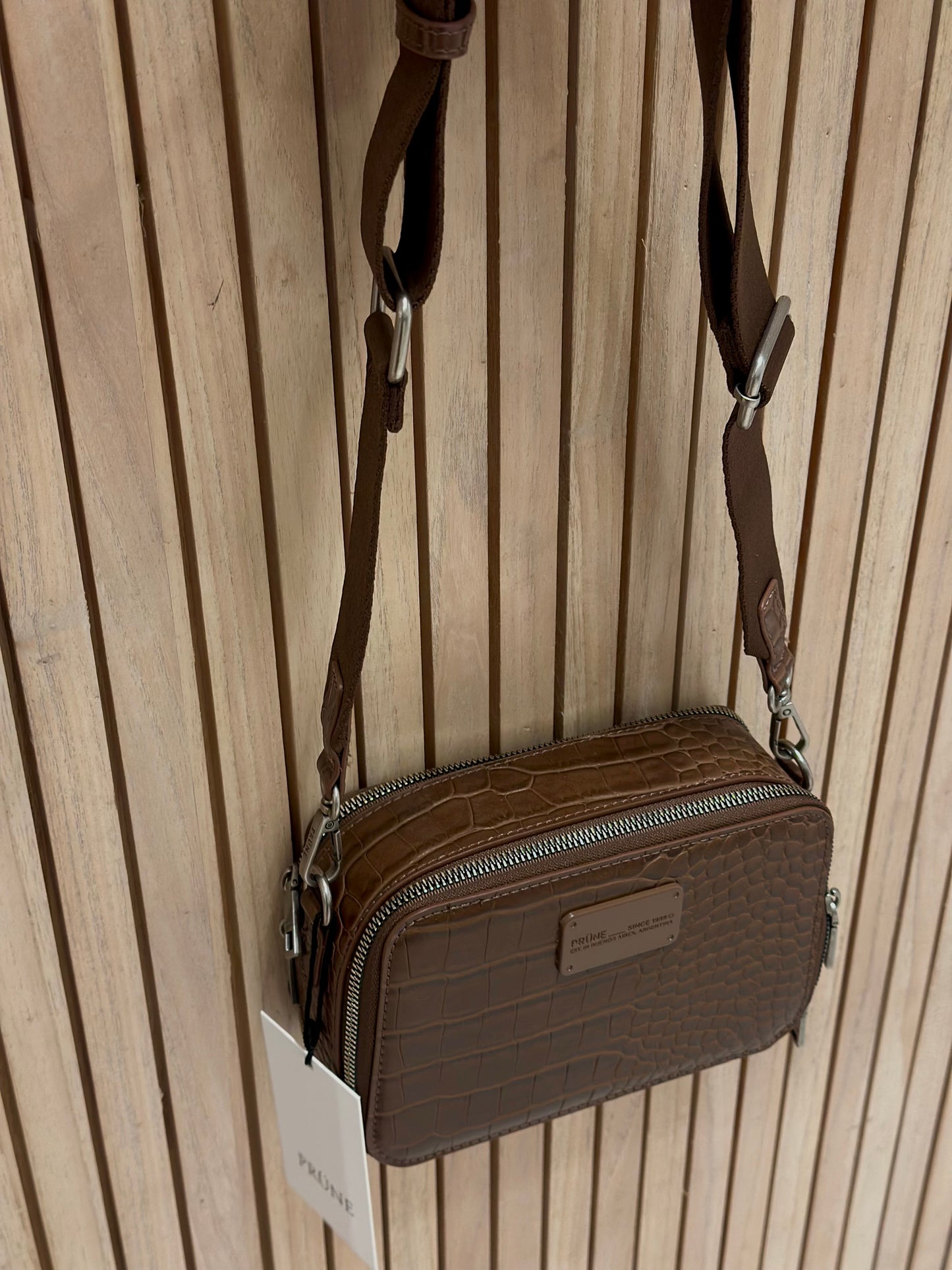 Bandolera Prüne crocco