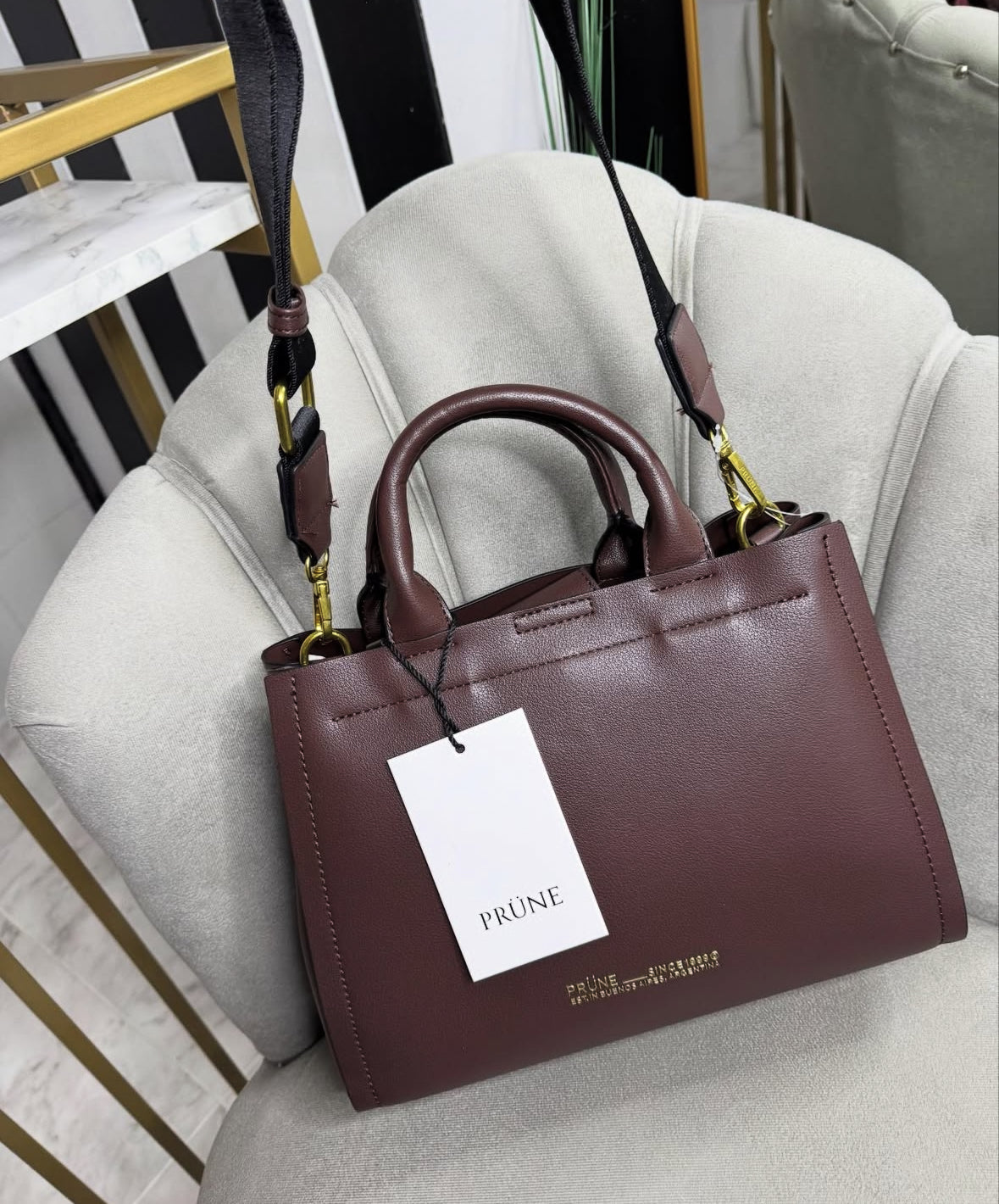 Mini cartera Lua Prüne