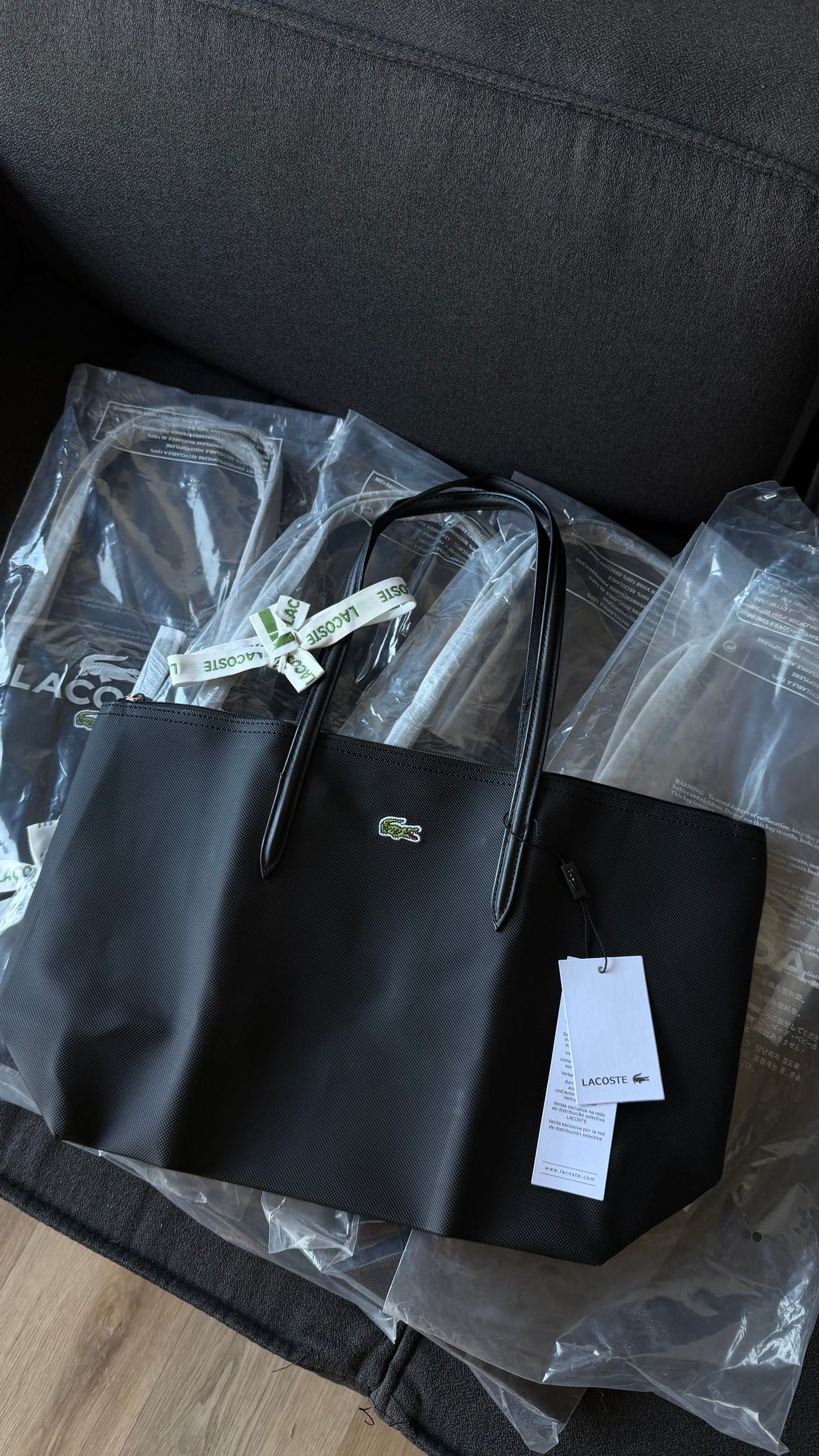 Shopper Lacoste