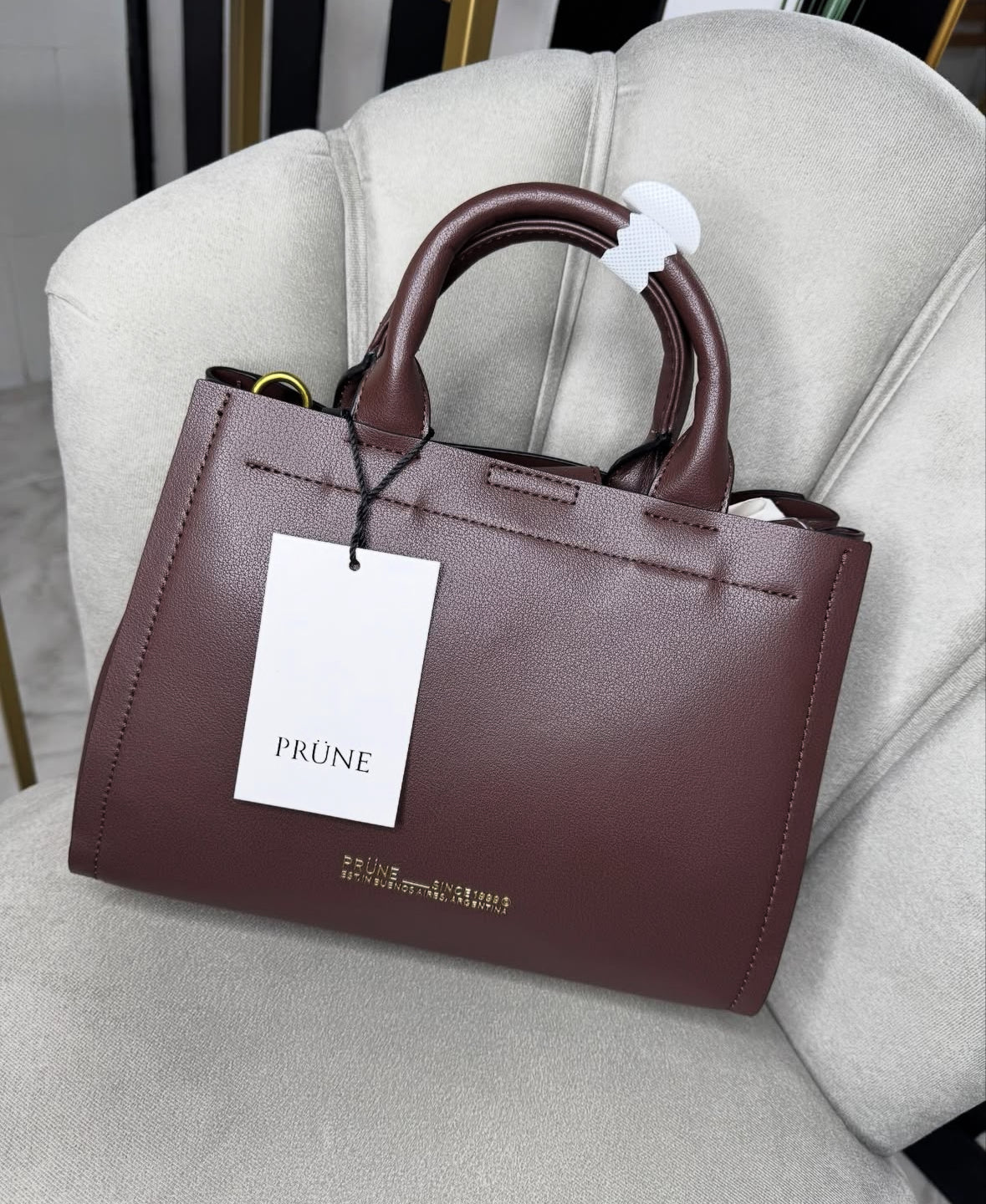 Mini cartera Lua Prüne