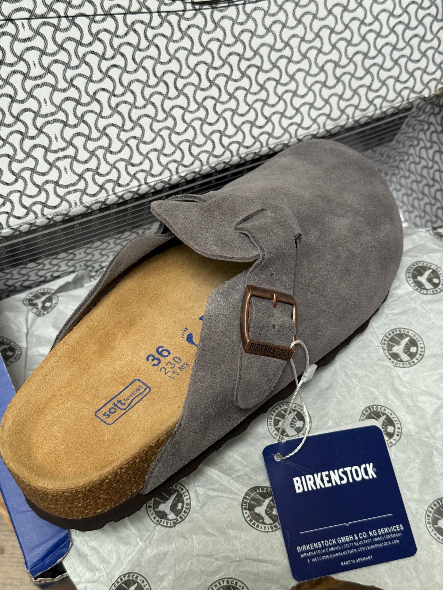 Birkenstock Boston