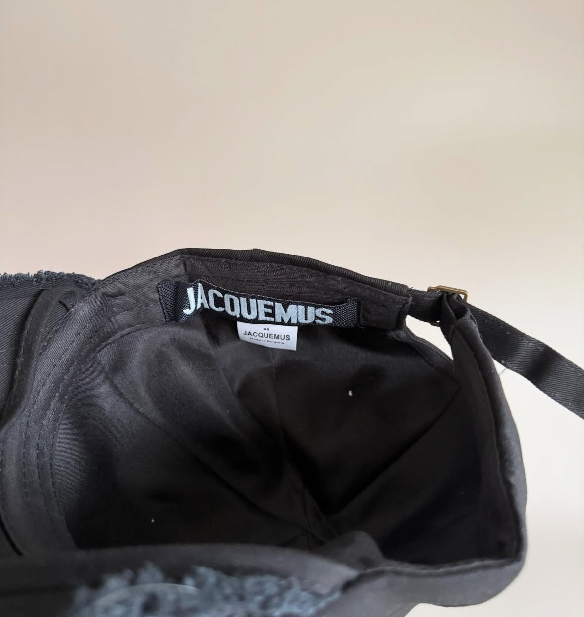 Gorras Jacquemus