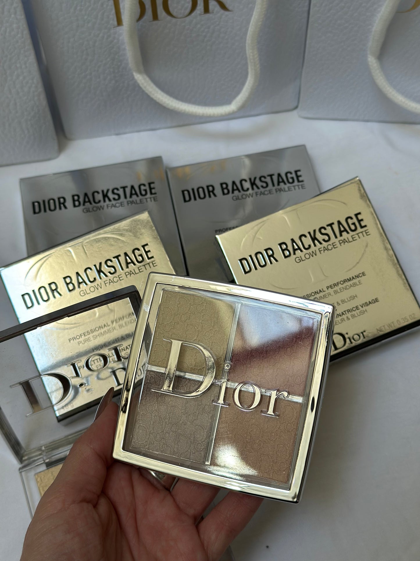 Dior Glow Face Palette