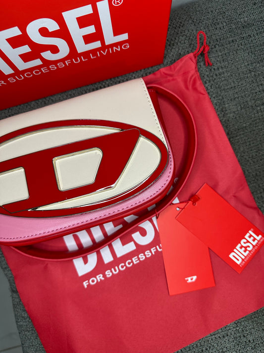 Diesel Bag Pink/Red