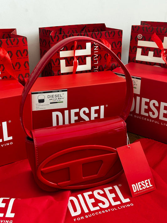 Diesel Bag cherry