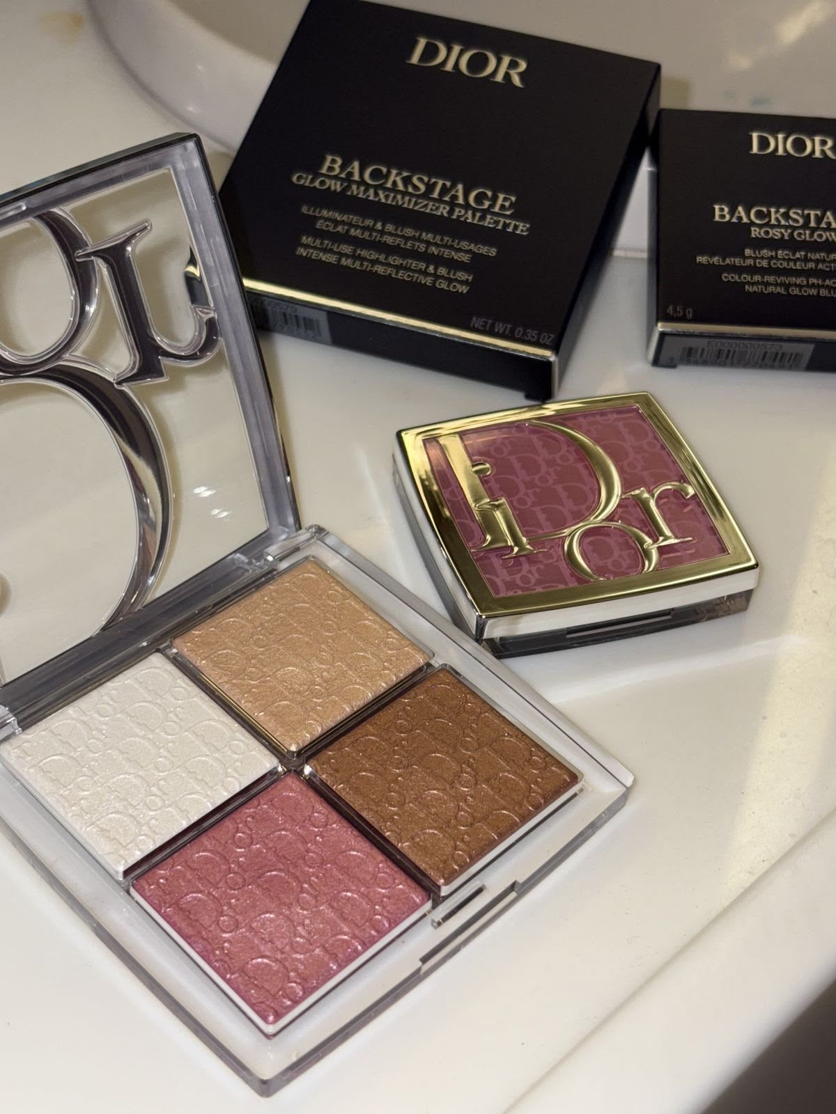 Dior Glow Face Palette