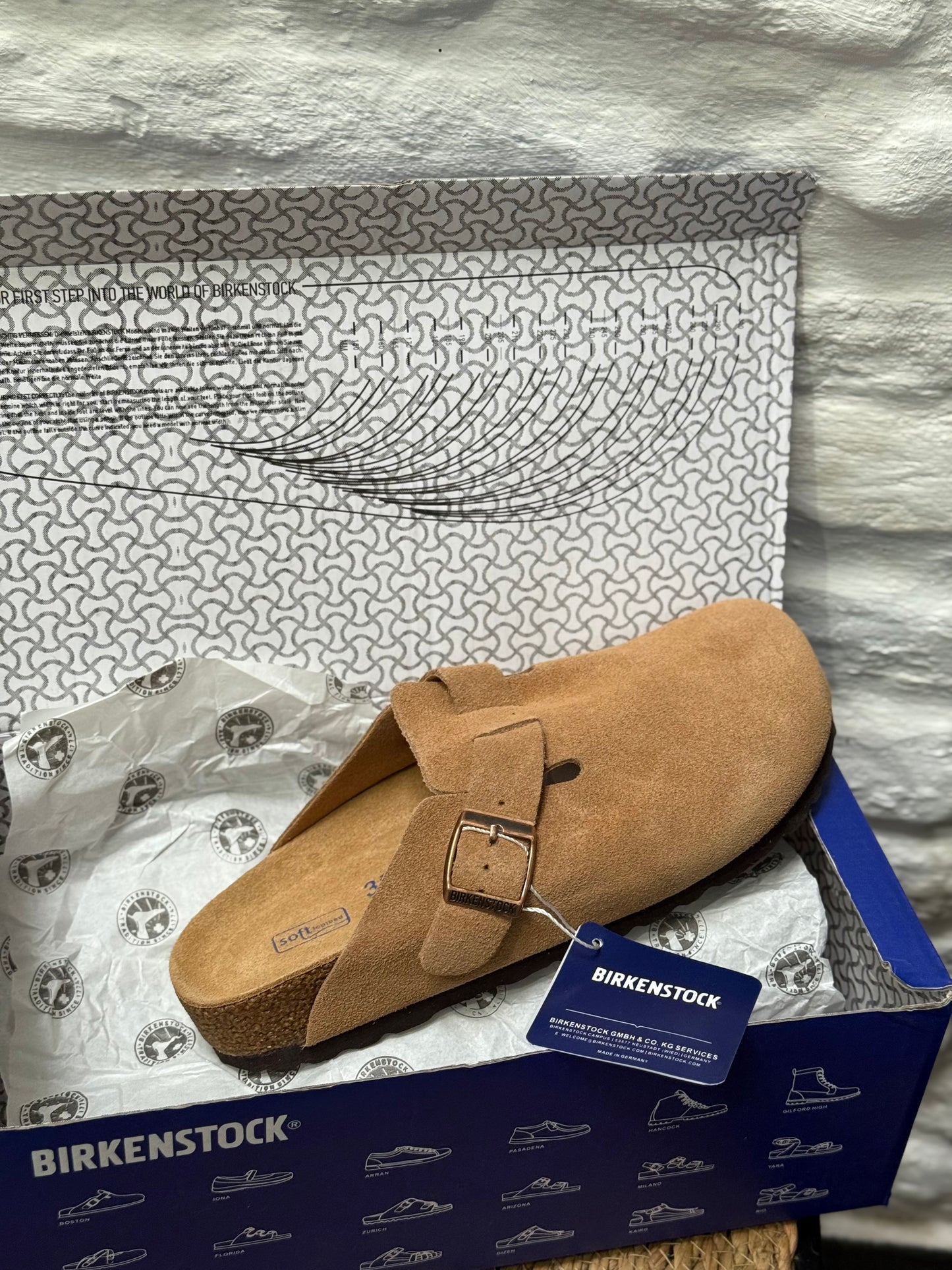 Birkenstock Boston