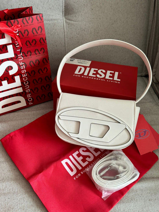 Diesel Bag White