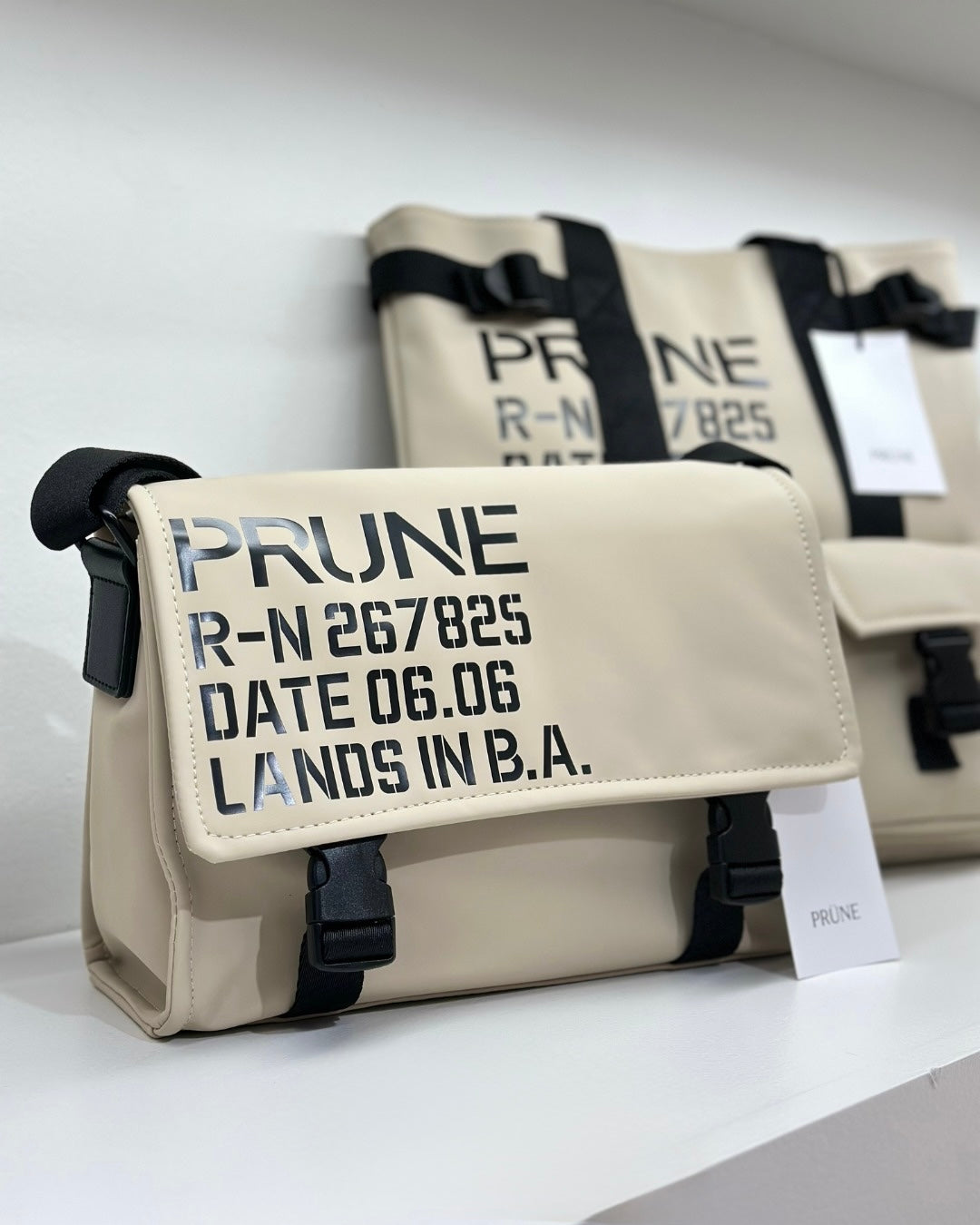 Mega bandolera Prüne