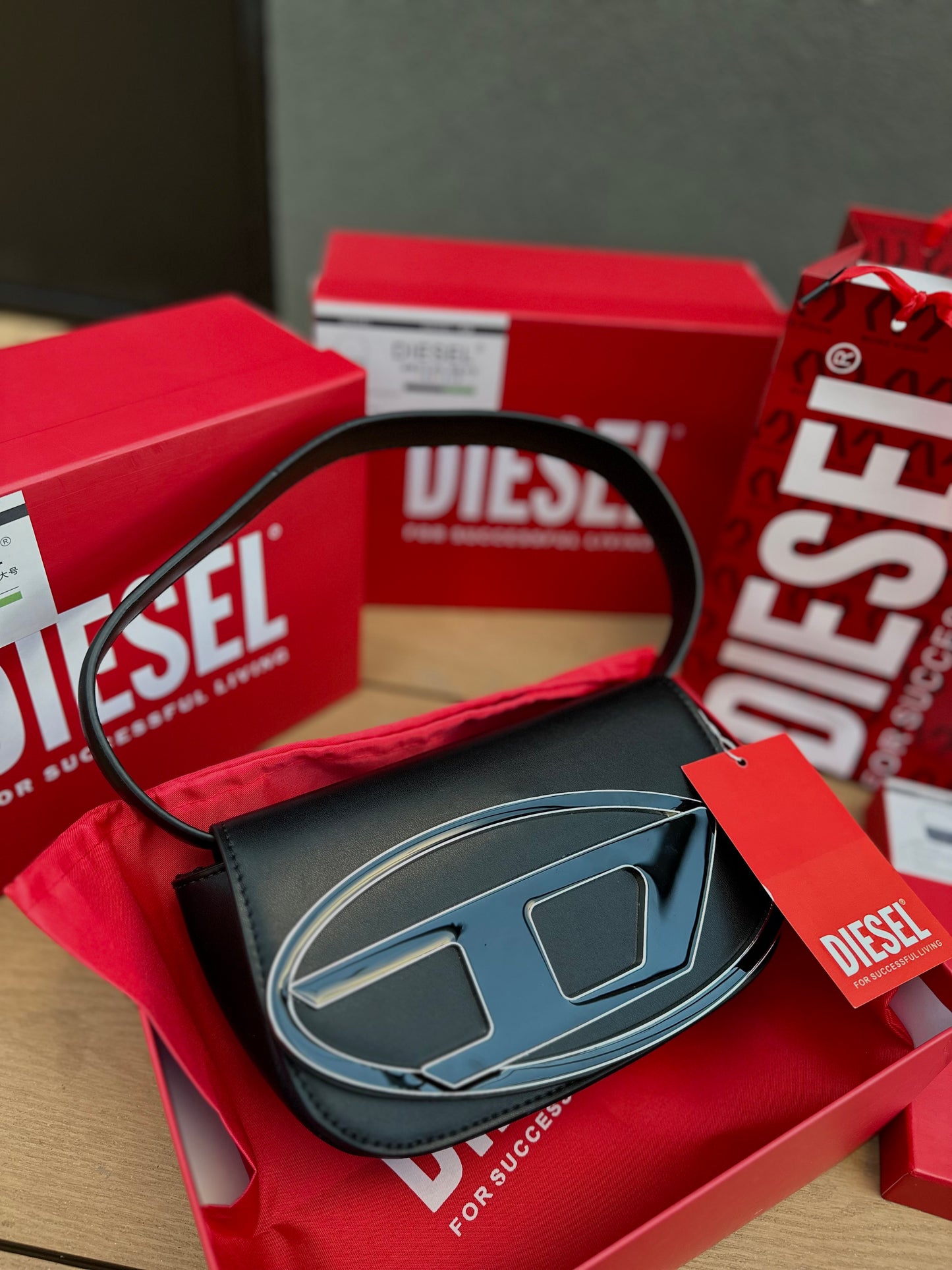 Diesel Bag black