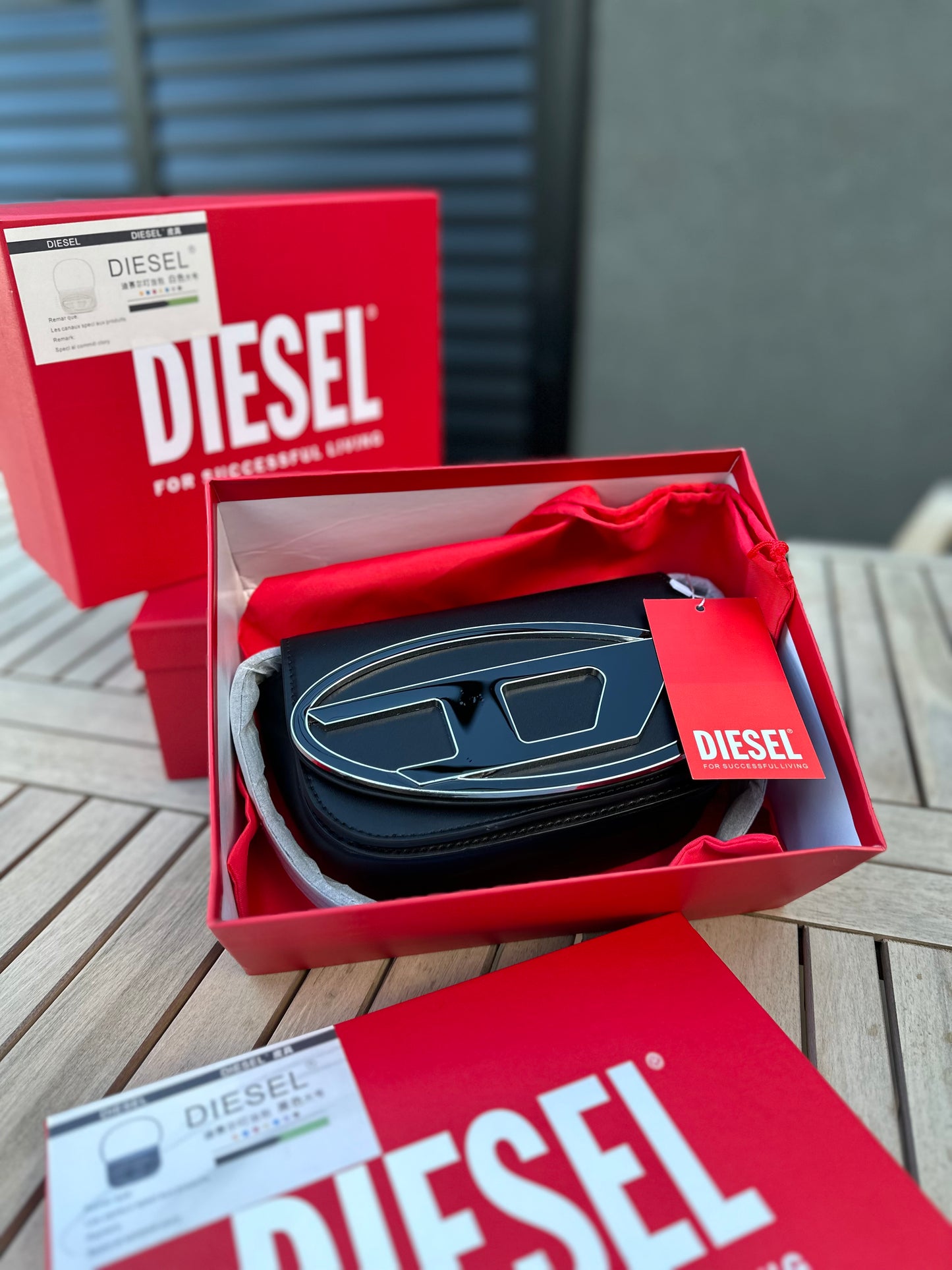 Diesel Bag black