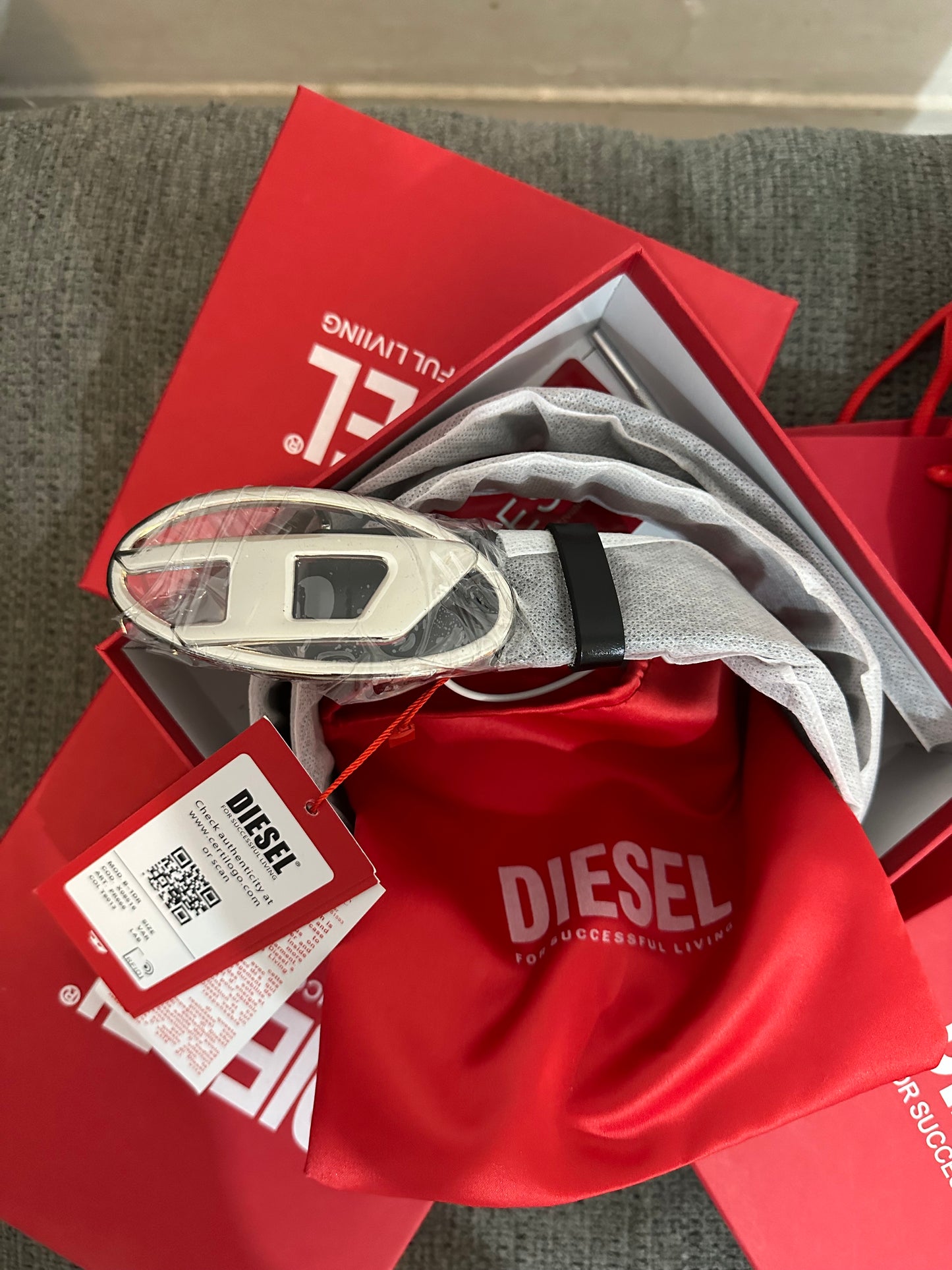 Cinto Diesel