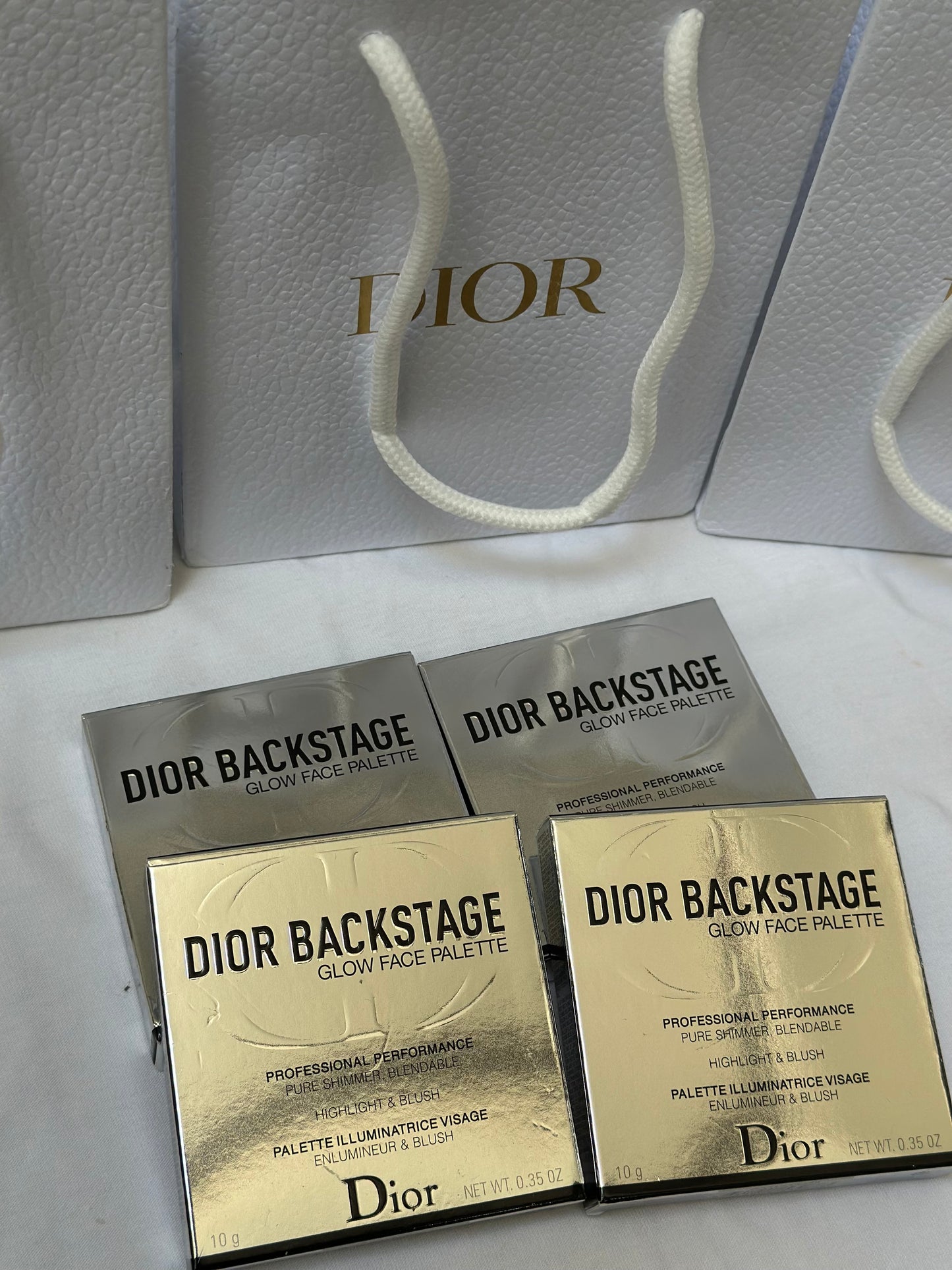 Dior Glow Face Palette