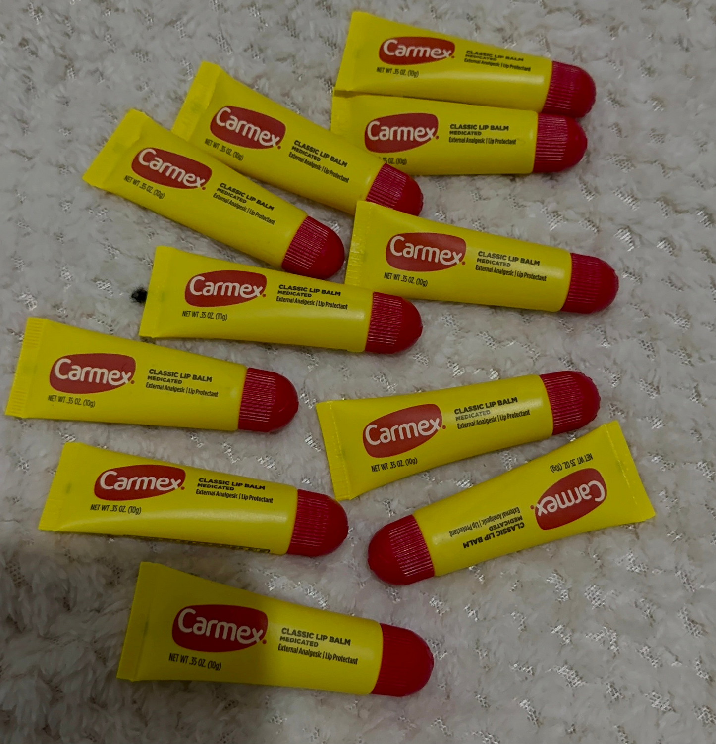 Carmex Lip Balm