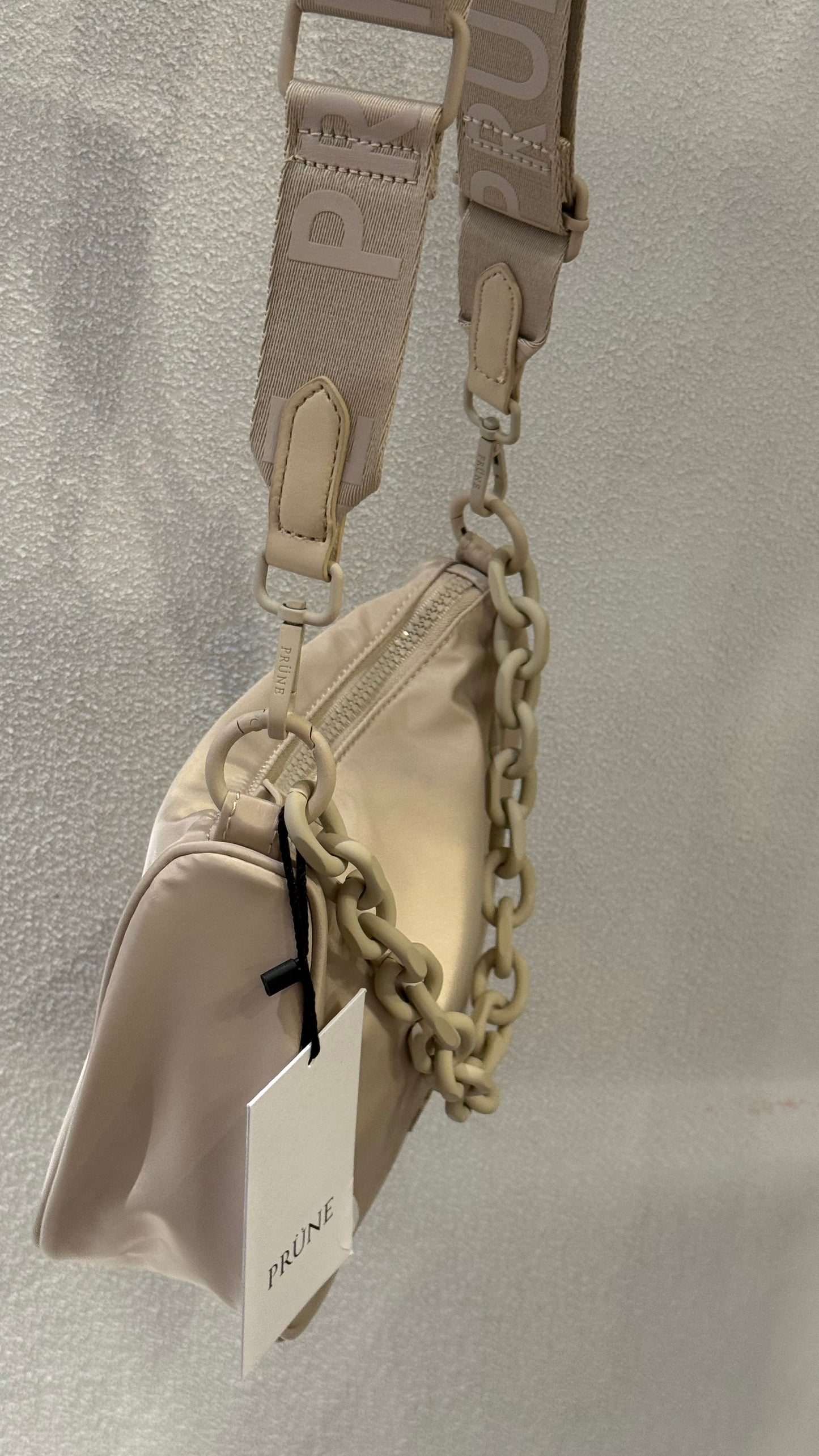Bandolera Male Beige