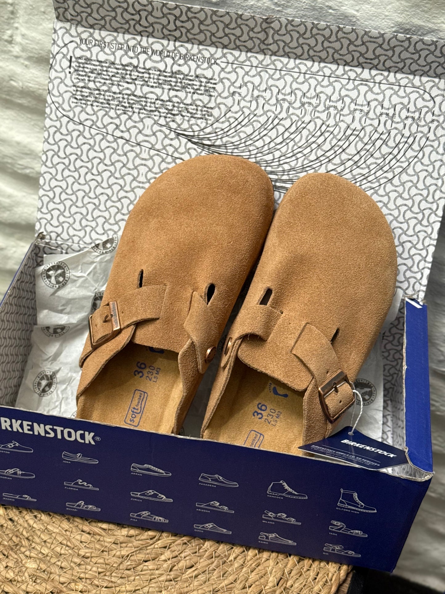 Birkenstock Boston