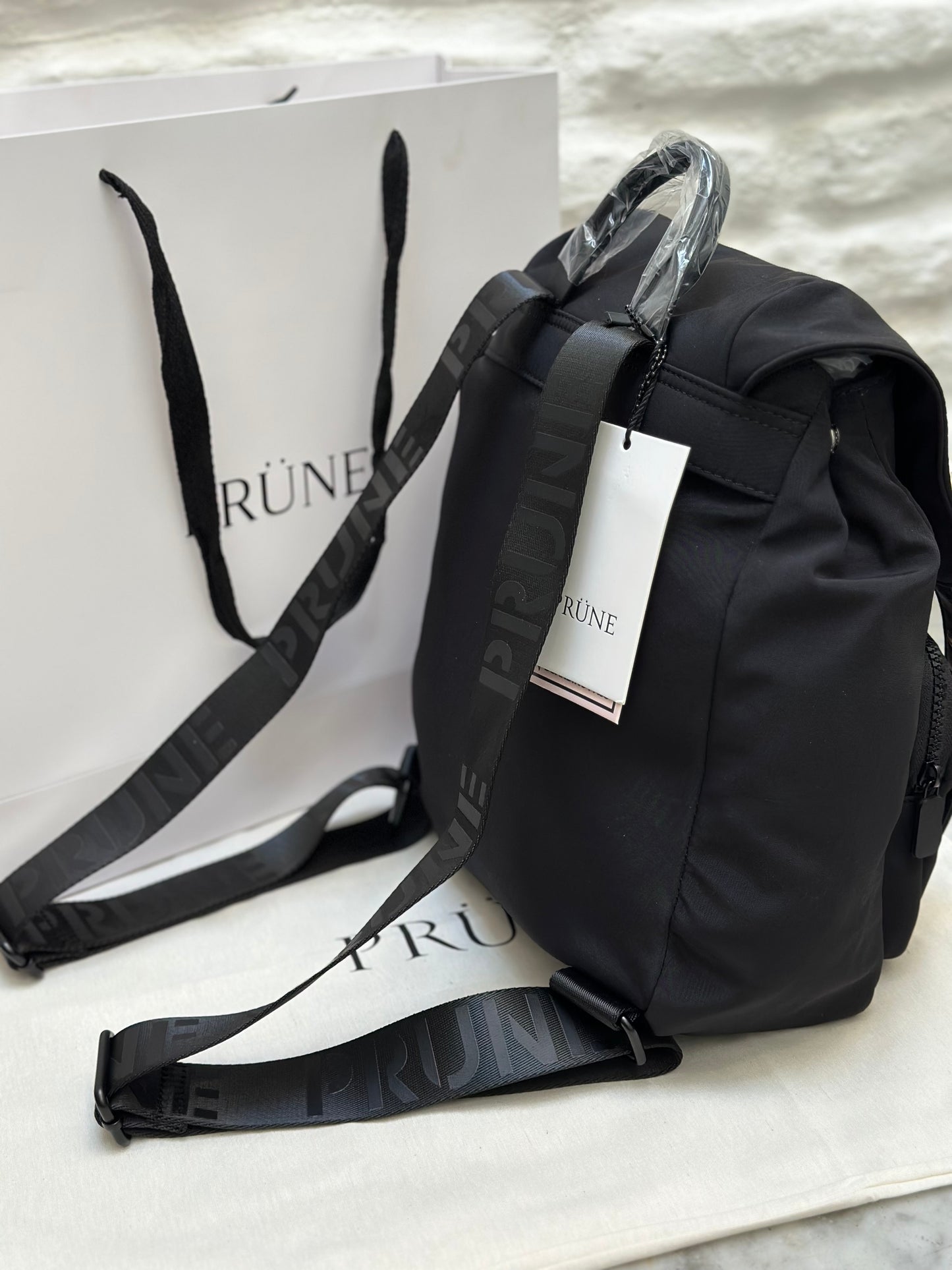 Mochila flight Prüne