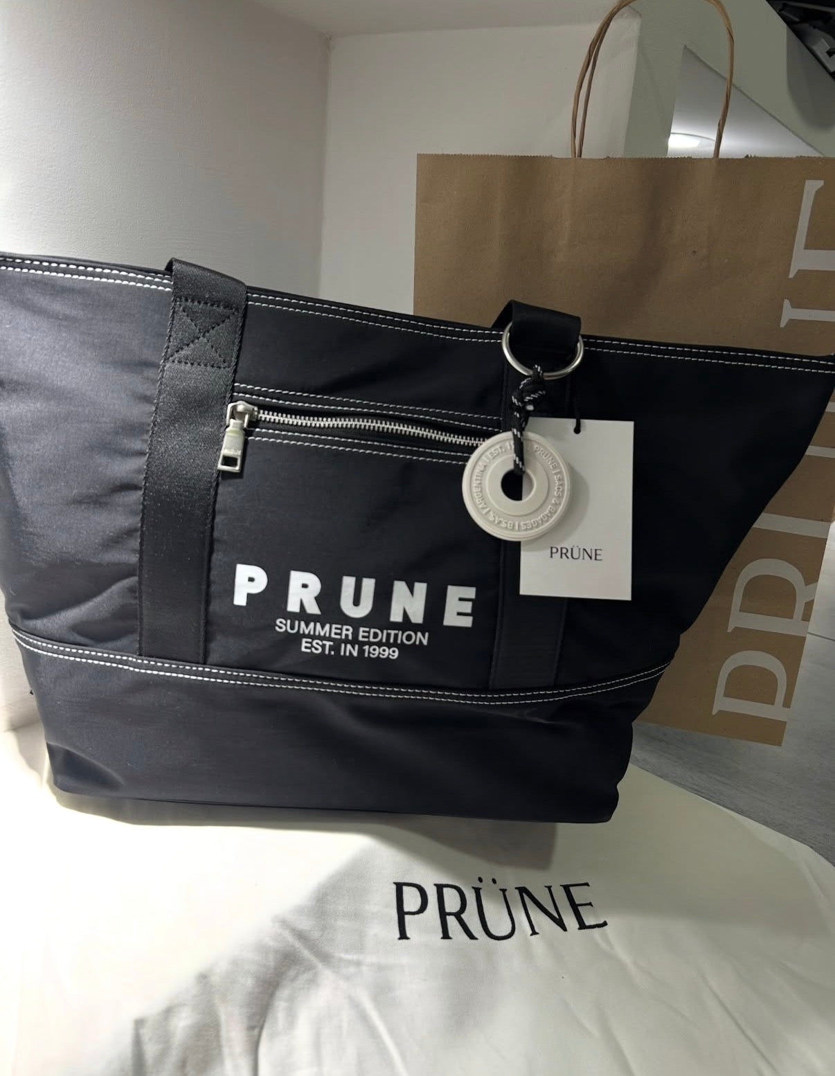 Mega bolso prüne