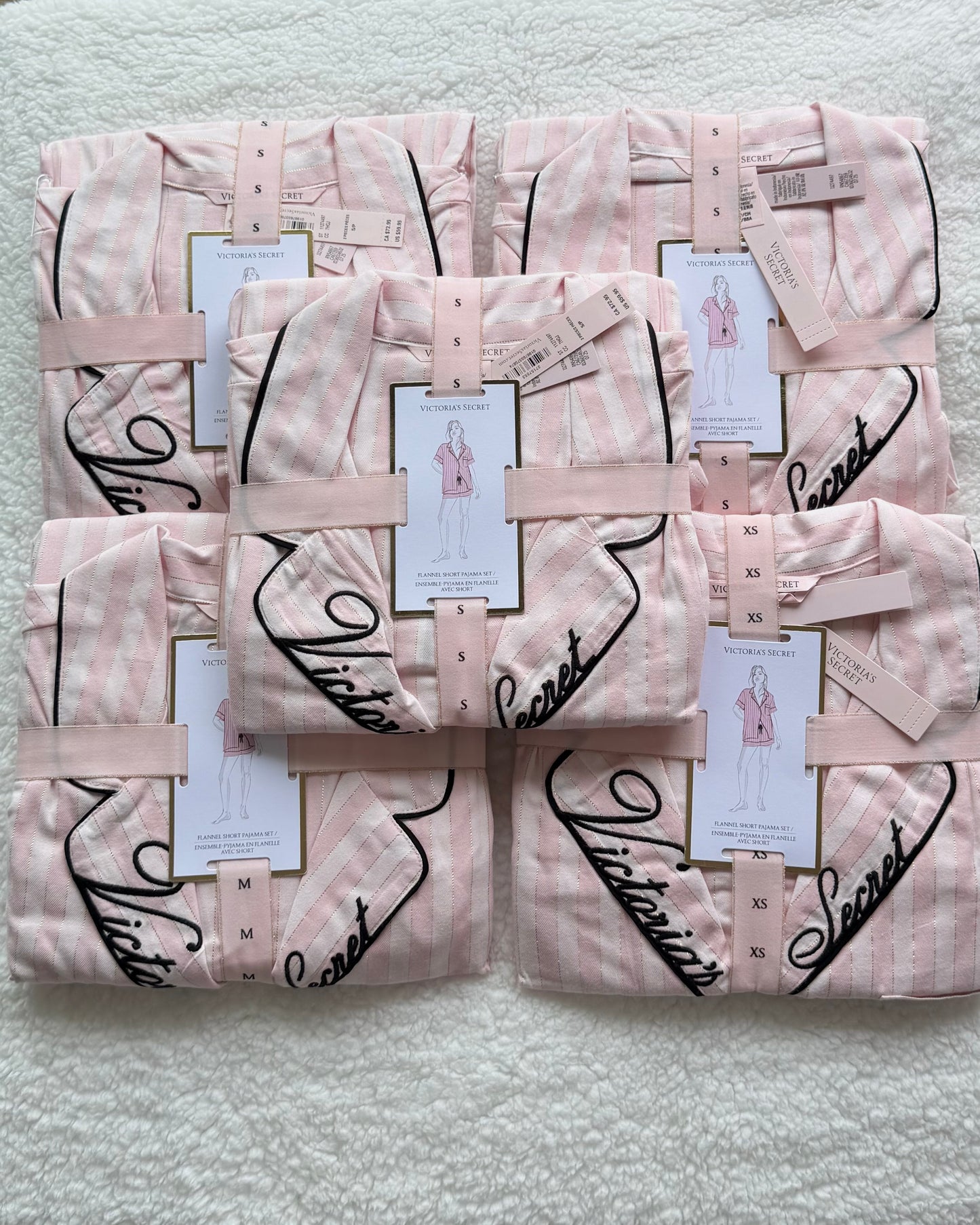 Pijamas Victoria’s Secret flannel