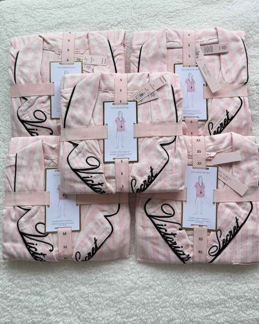 Pijamas Victoria’s Secret flannel