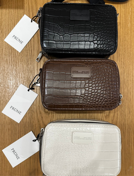 Bandolera Prüne crocco