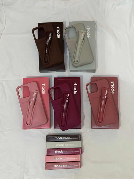 Case + lip Rhode