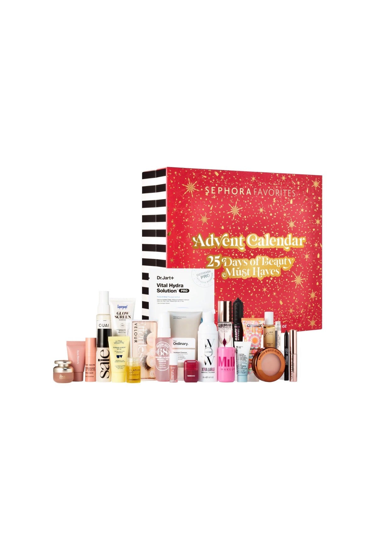 Calendario adviento sephora 2025