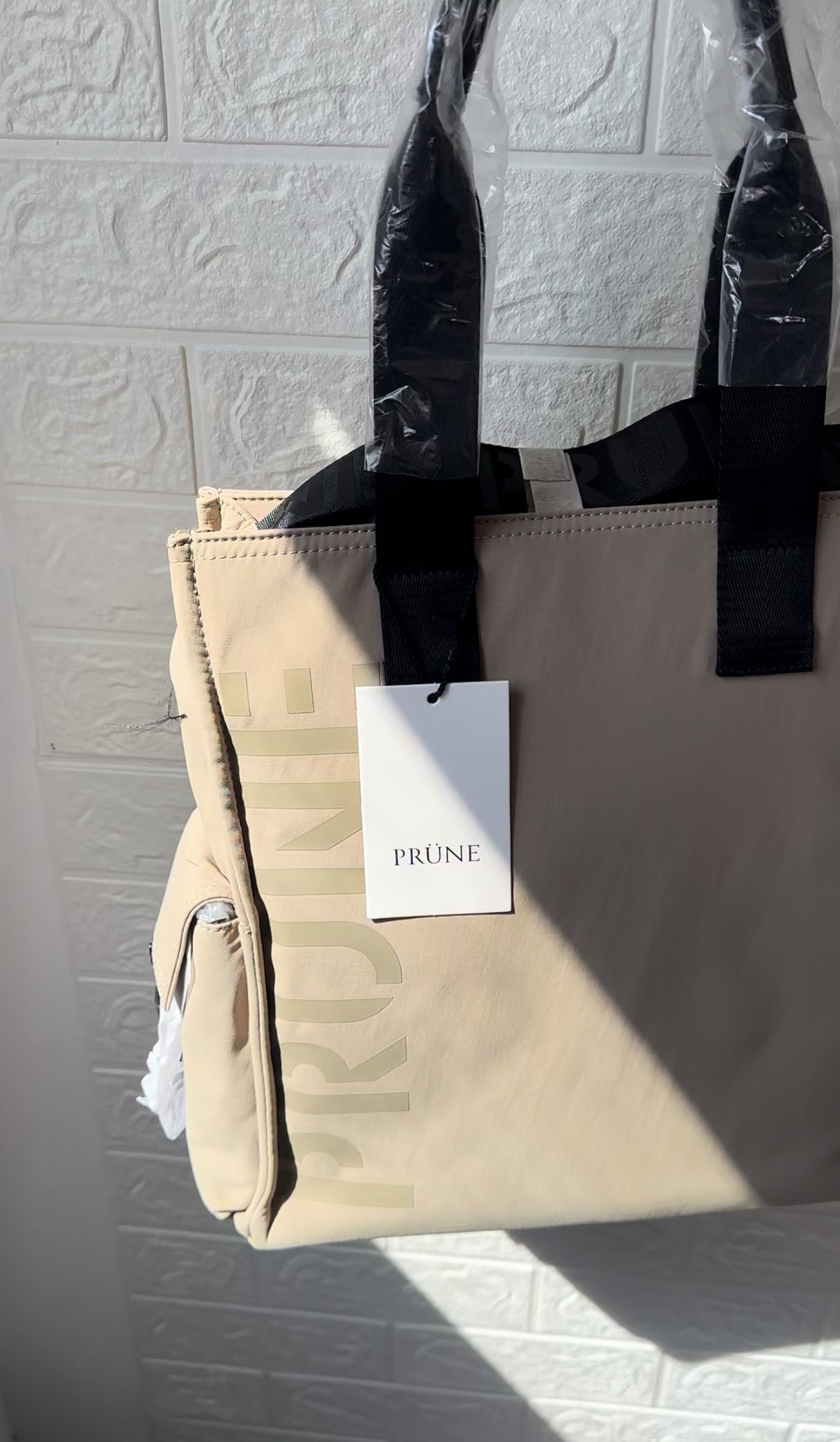 Bolso Prüne beige