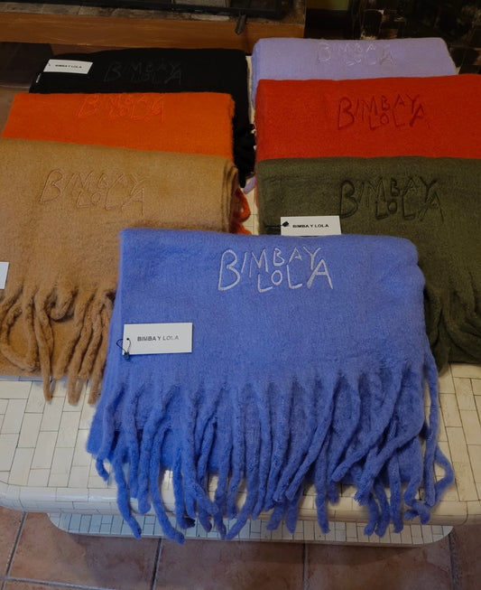 Bufandones Bimba y Lola