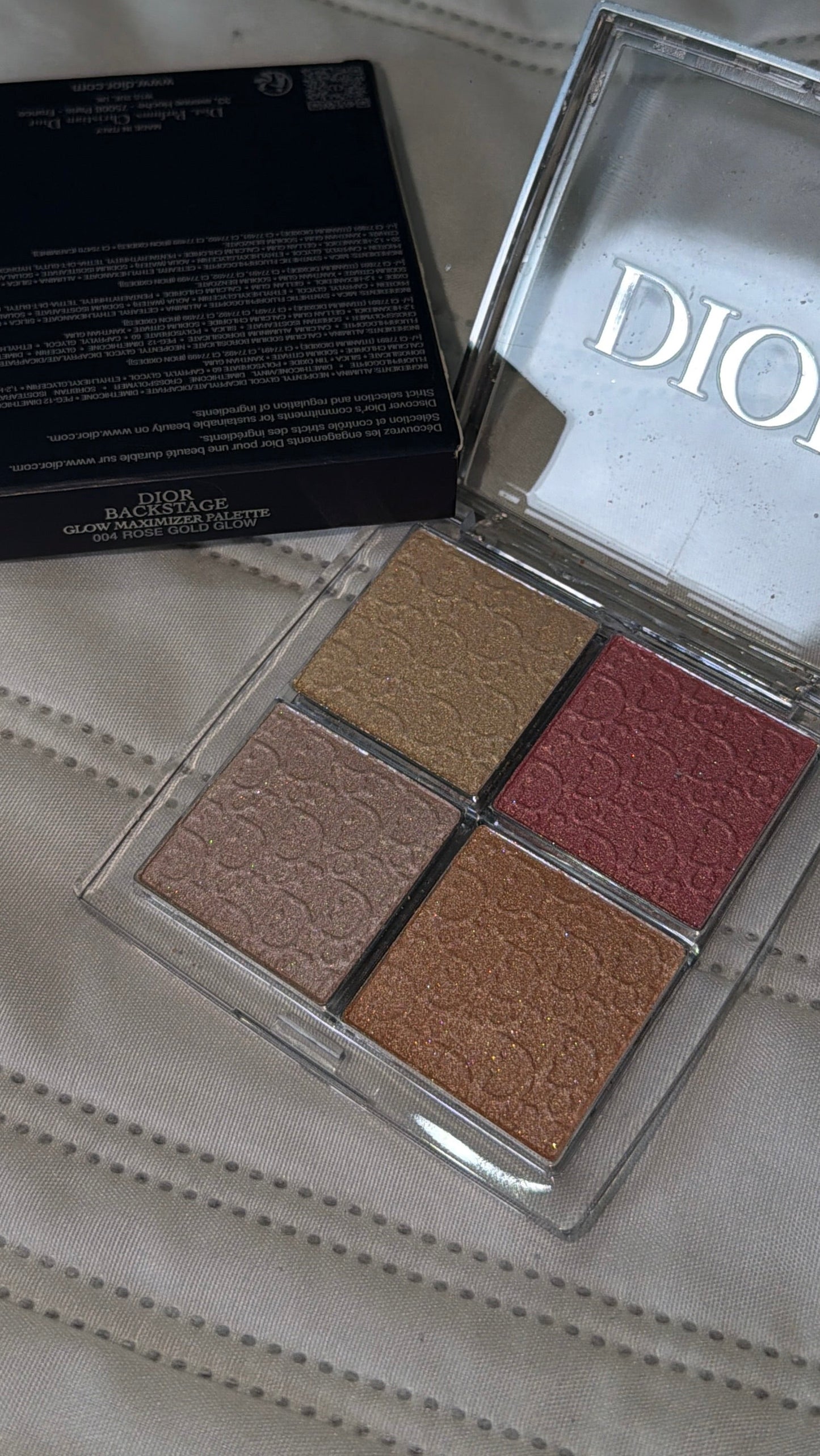 Dior Glow Face Palette