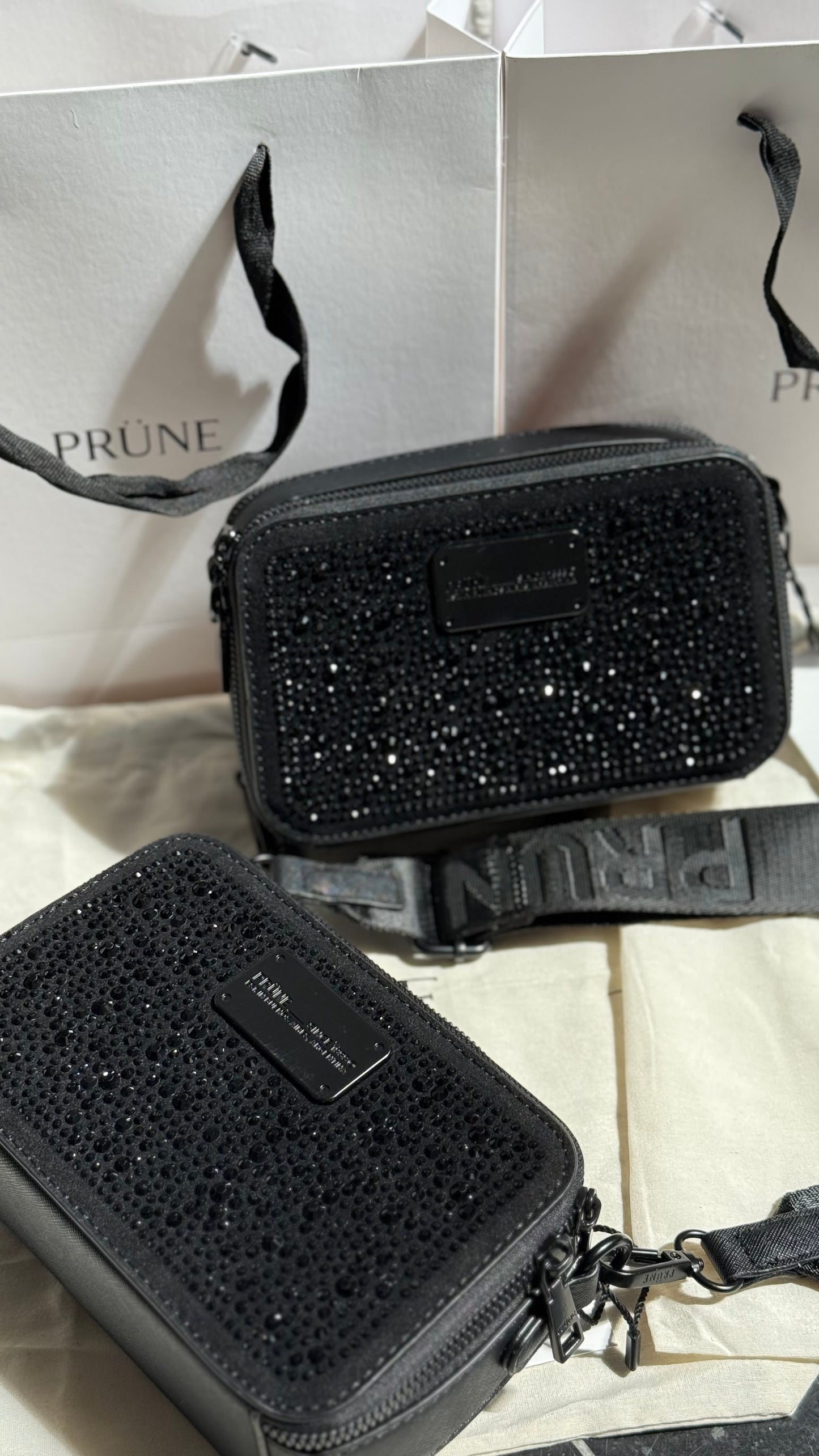 Bandolera Penny Shine