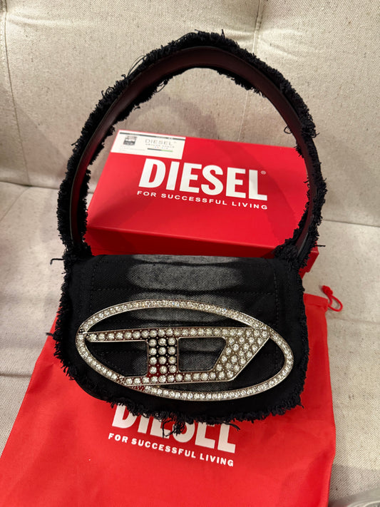 Diesel Bag Jean negro