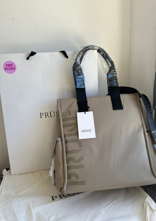 Bolso Prüne beige