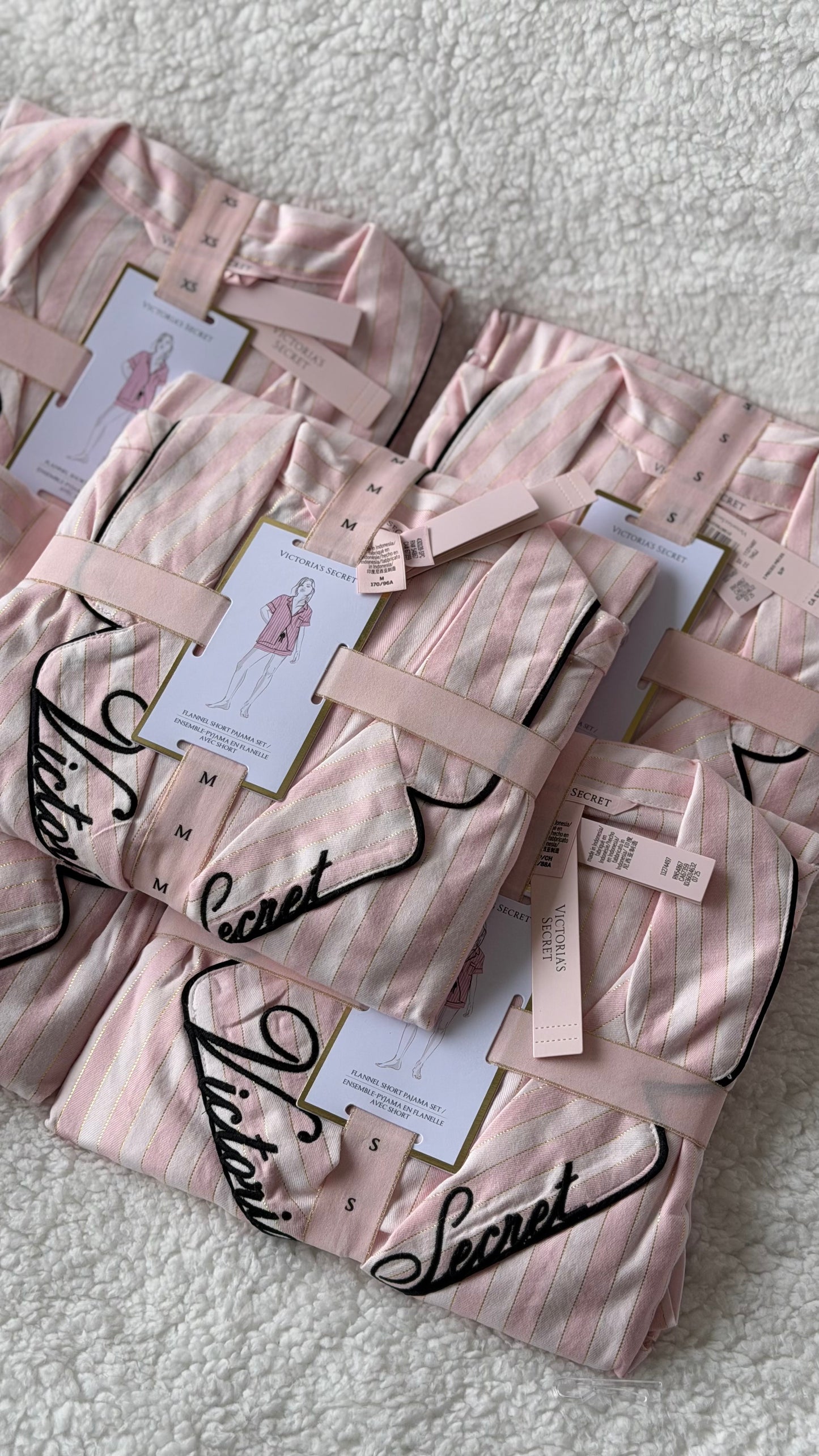 Pijamas Victoria’s Secret flannel