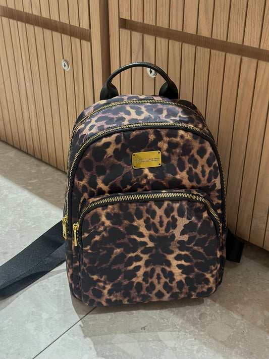 Mochila prüne animal print