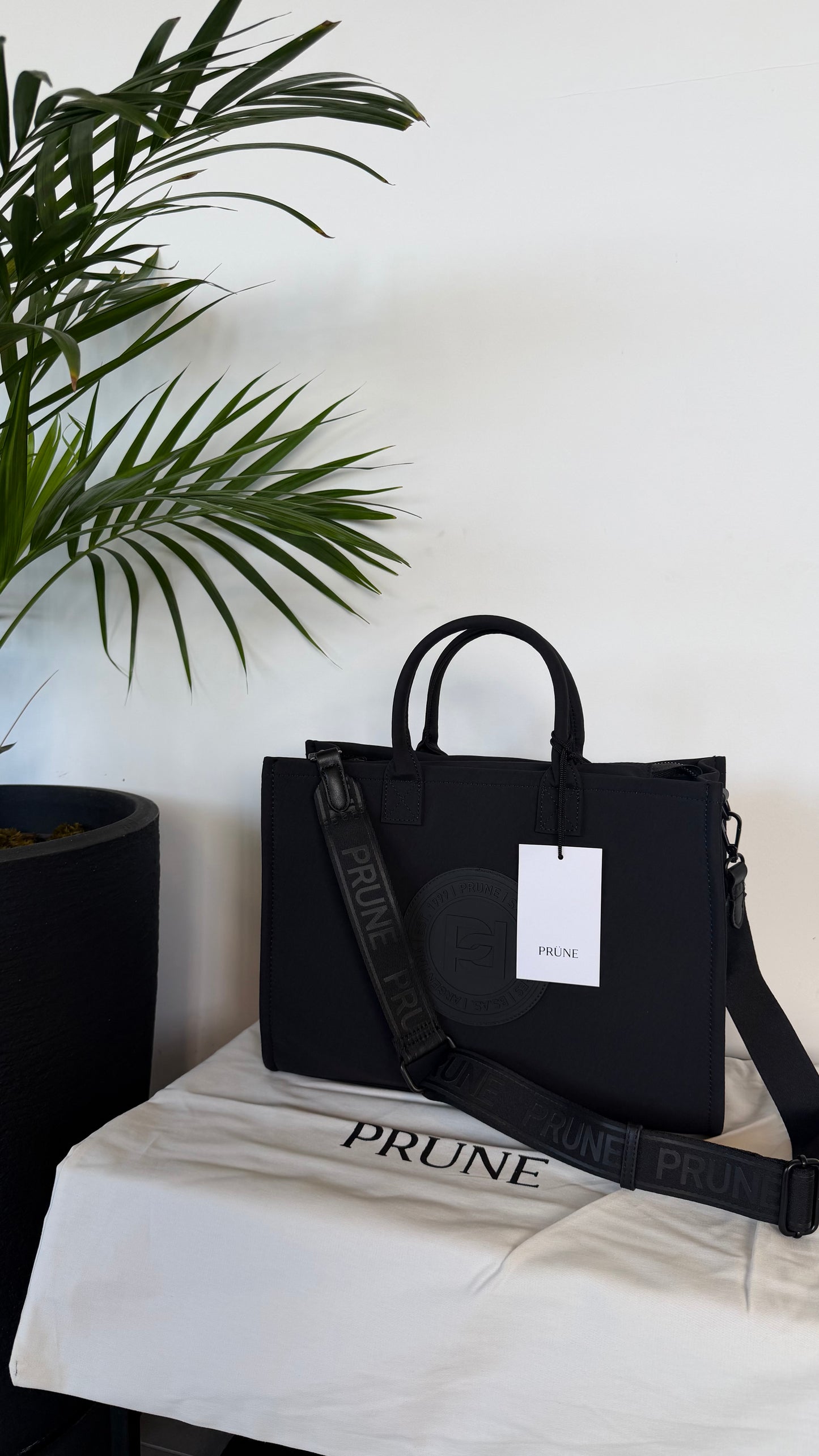 Bolso portfolio Prüne