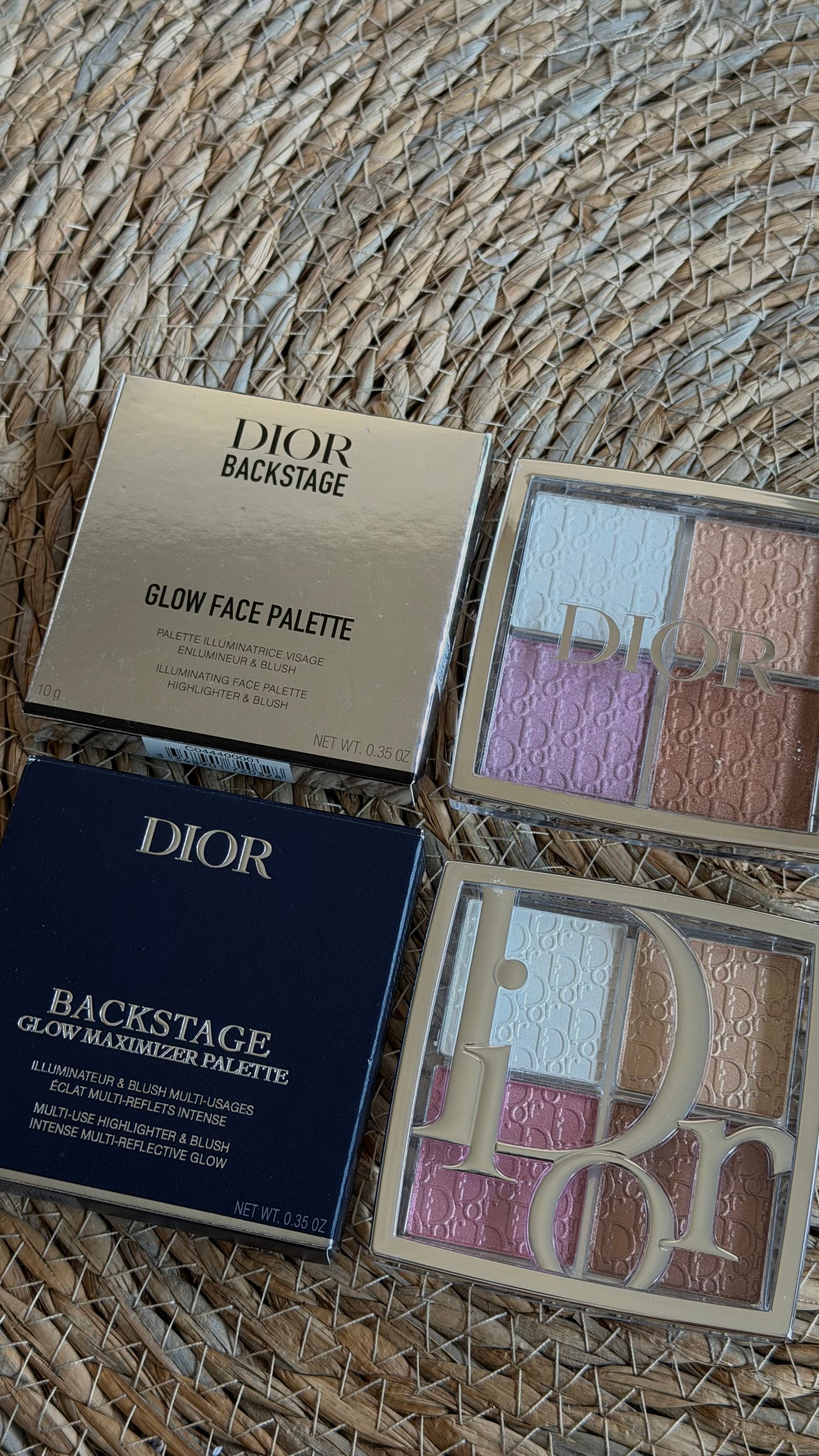 Dior Glow Face Palette