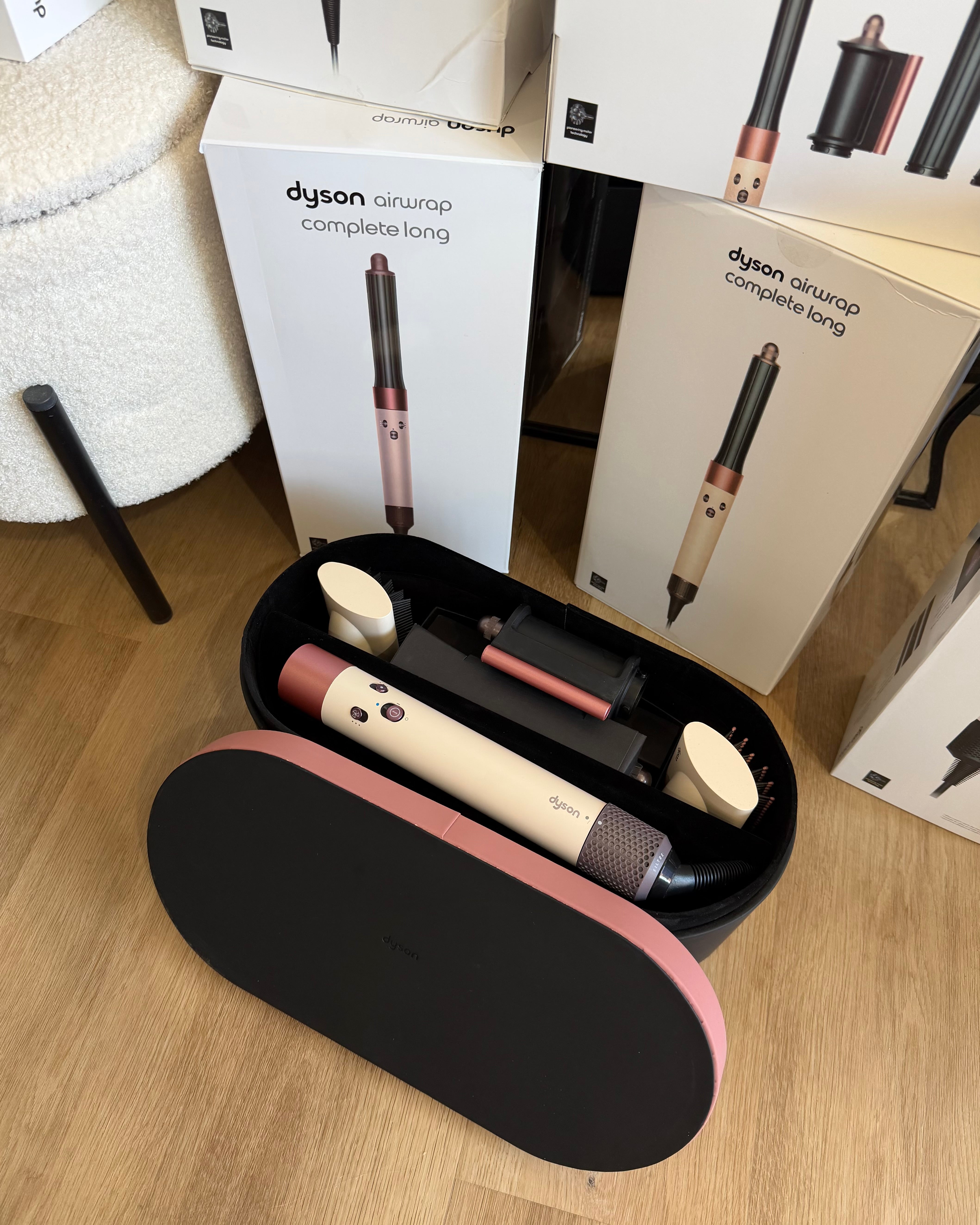 Dyson Airwrap Complete long – PINK STORE