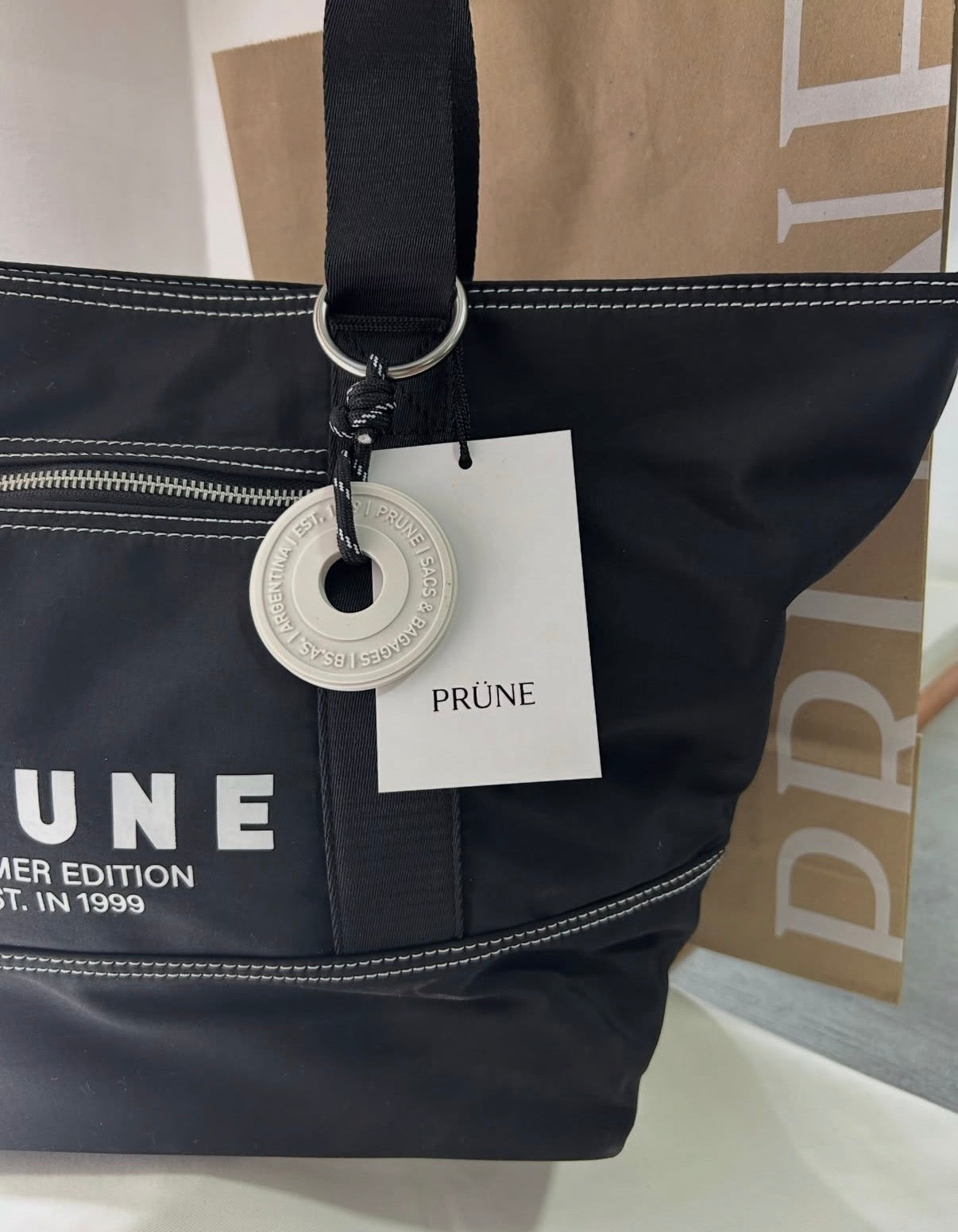 Mega bolso prüne