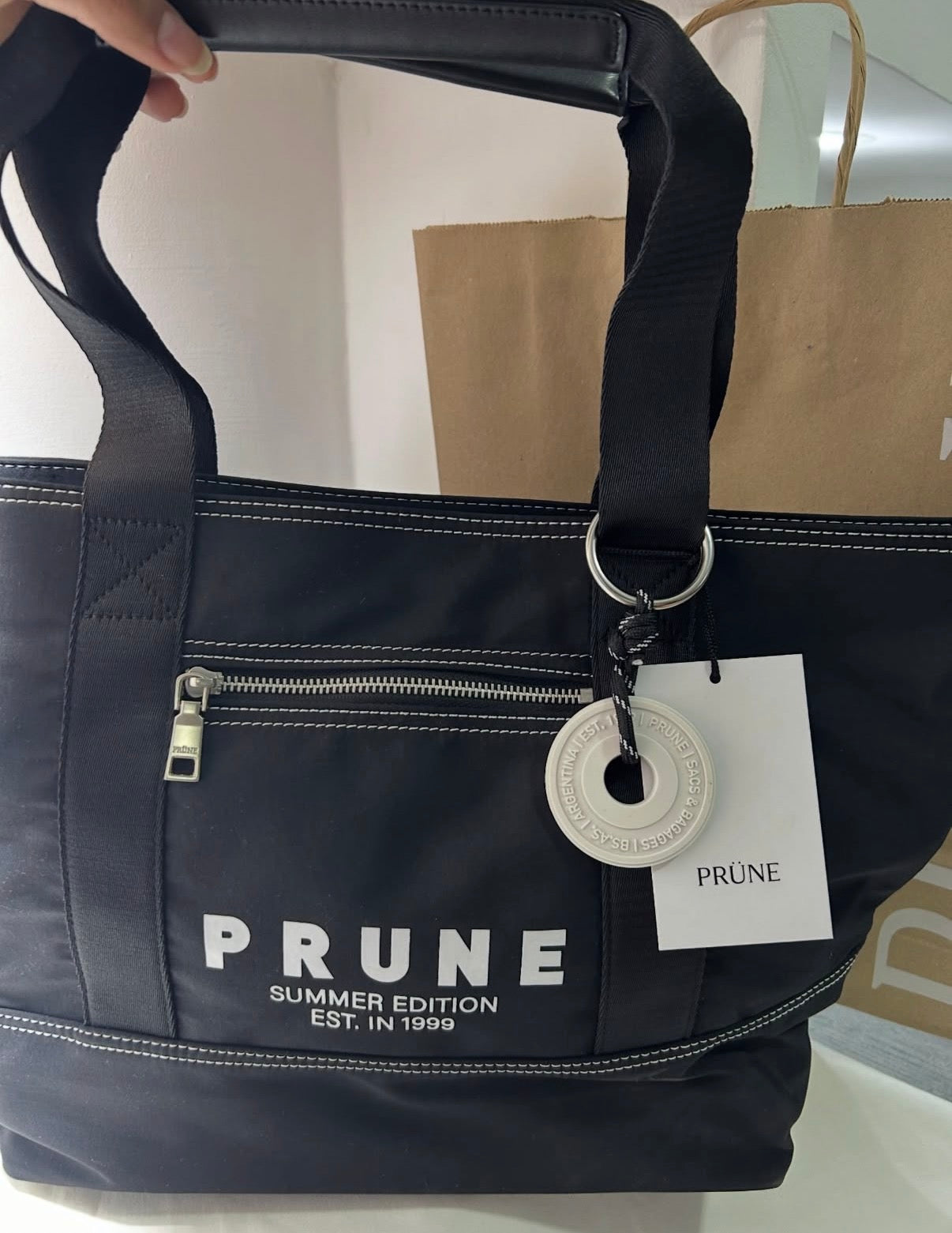 Mega bolso prüne