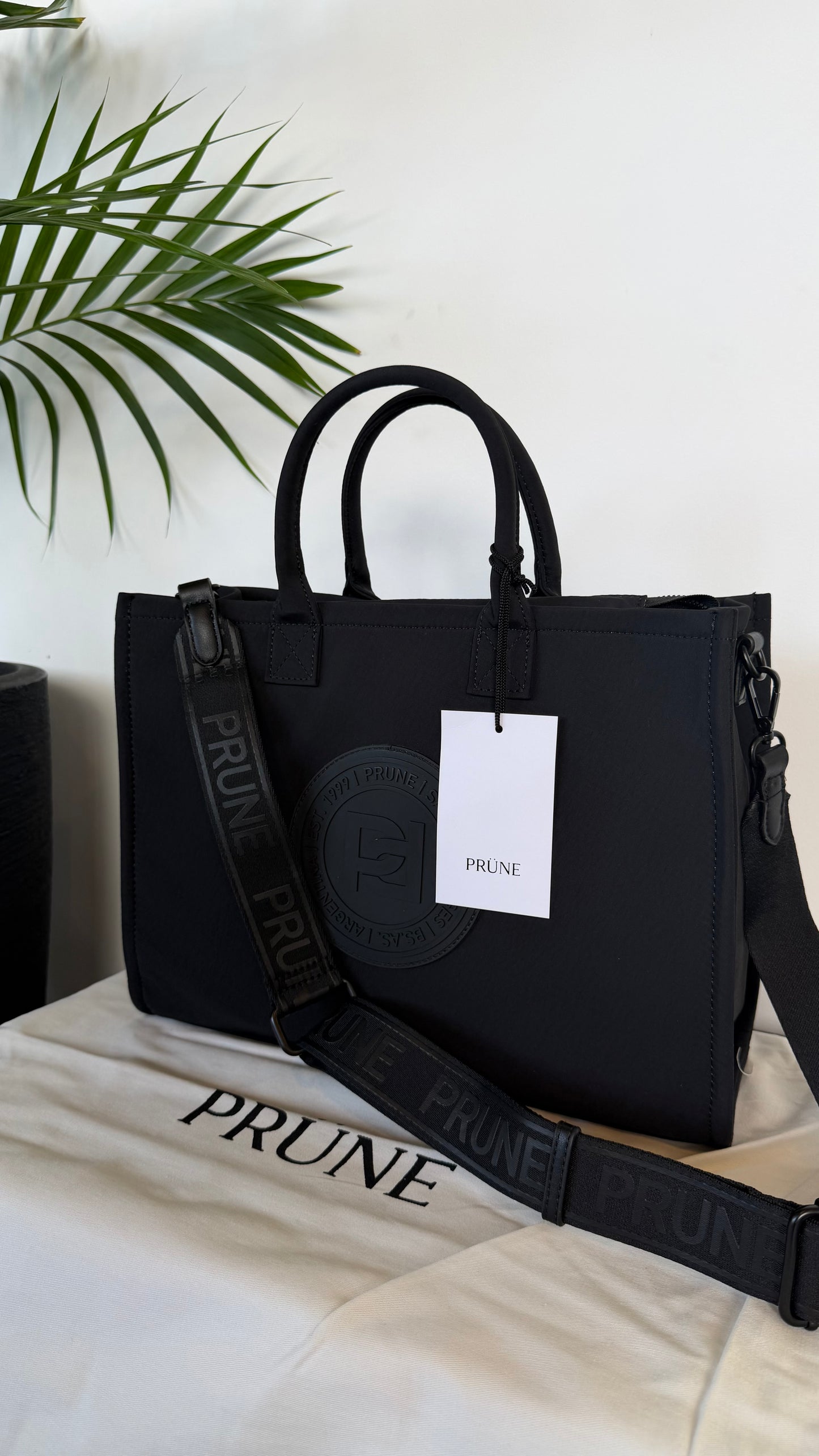 Bolso portfolio Prüne