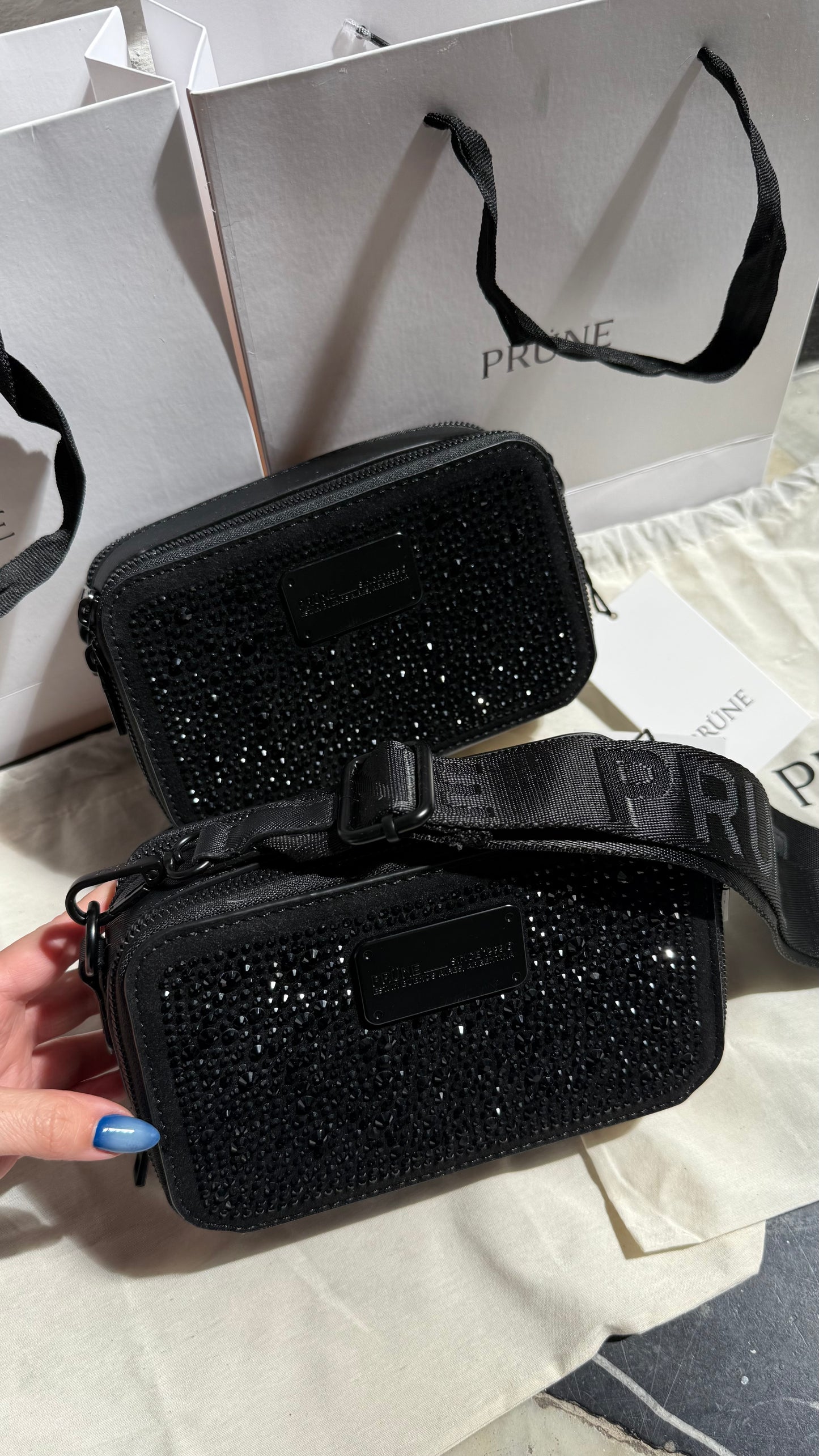 Bandolera Penny Shine